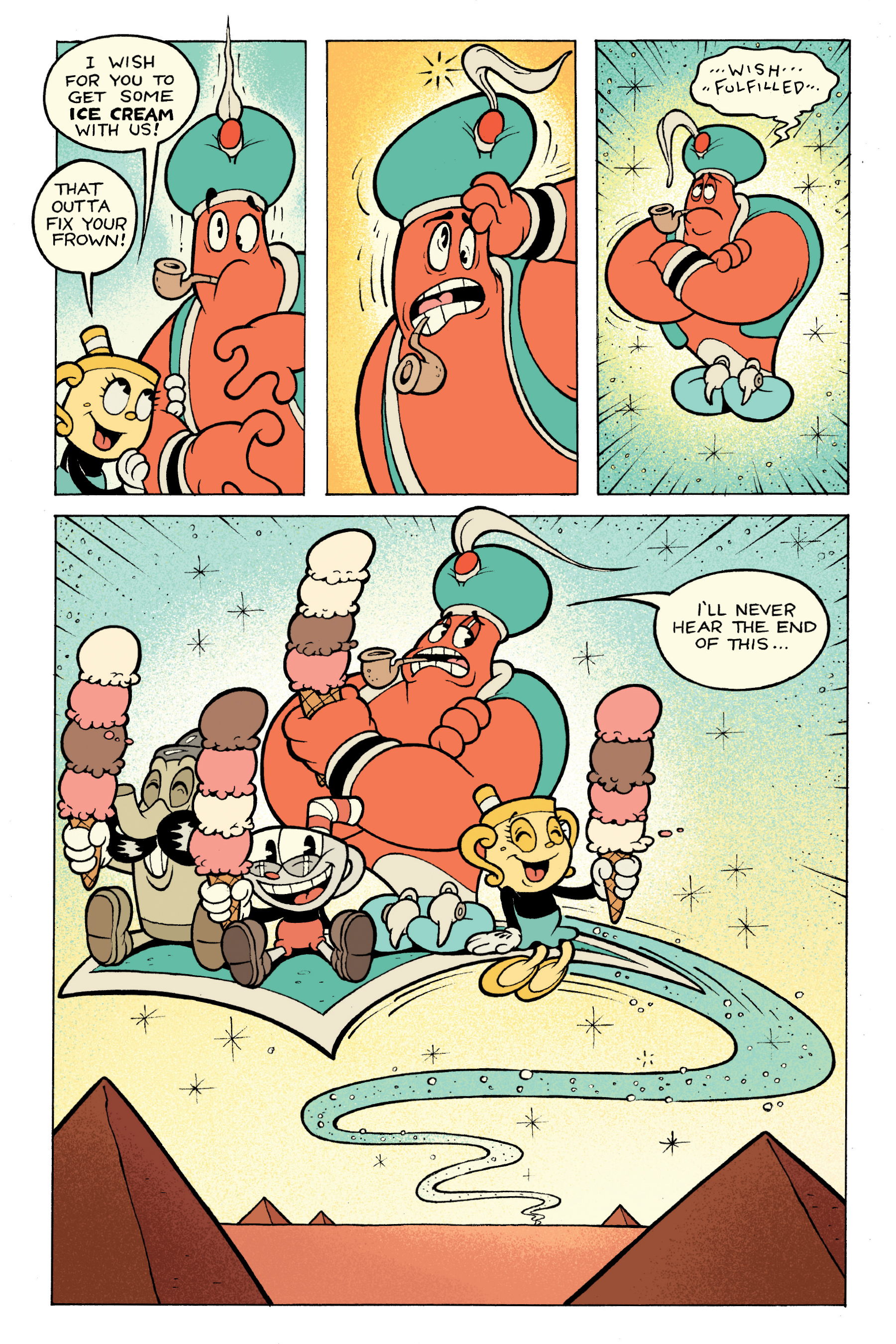 Cuphead (2020-) issue Vol. 1 - Page 65