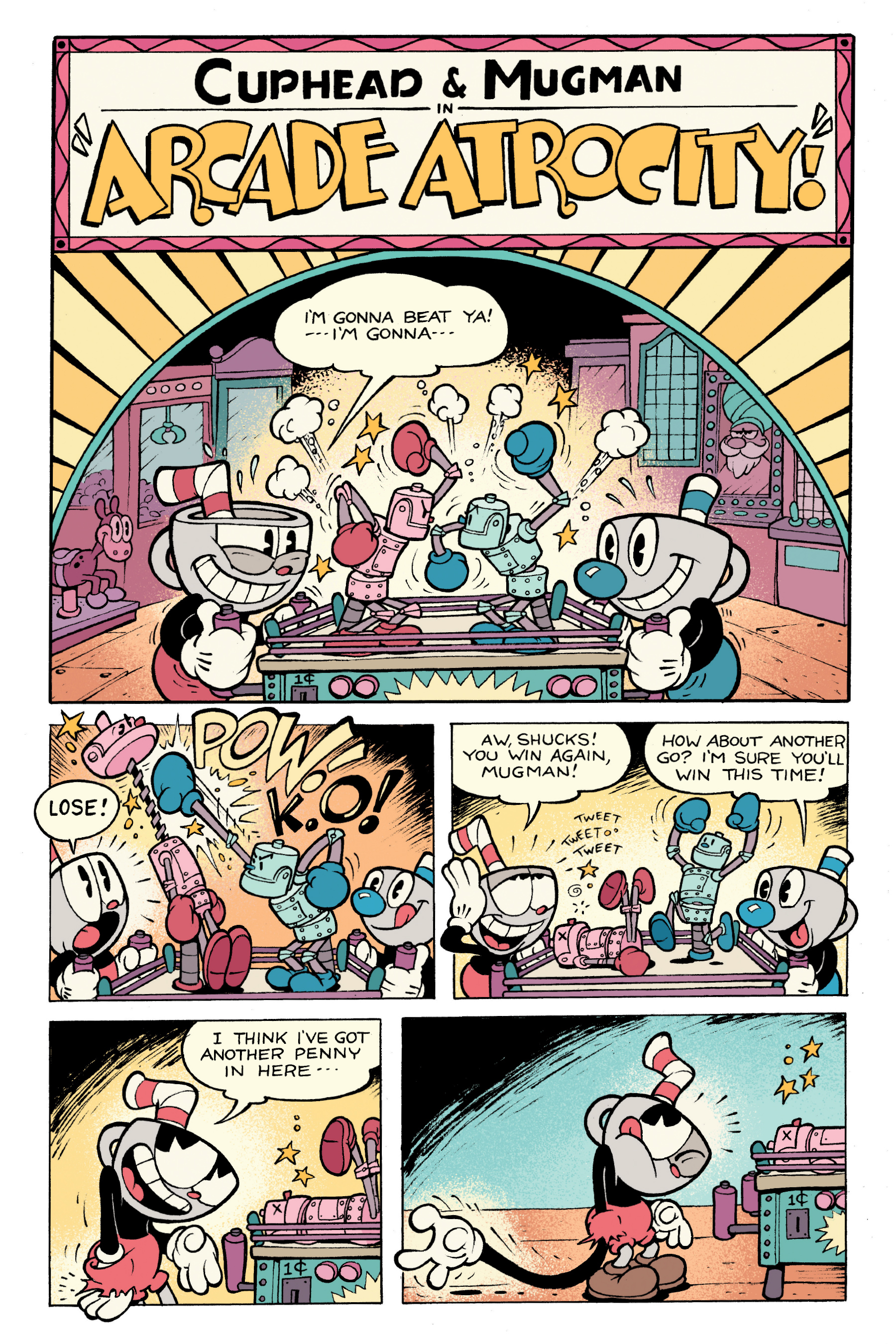 Cuphead (2020-) issue Vol. 1 - Page 66