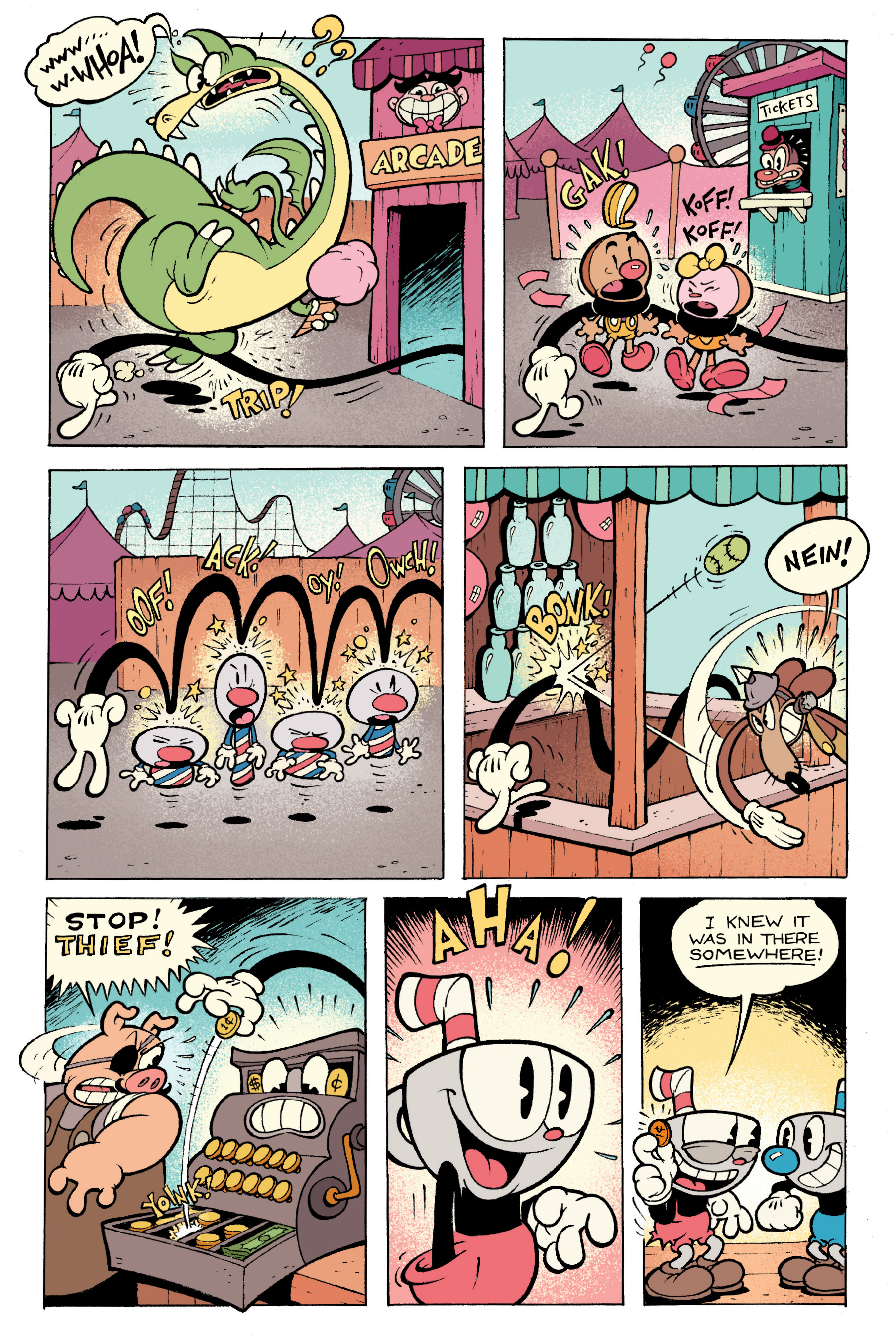 Cuphead (2020-) issue Vol. 1 - Page 67