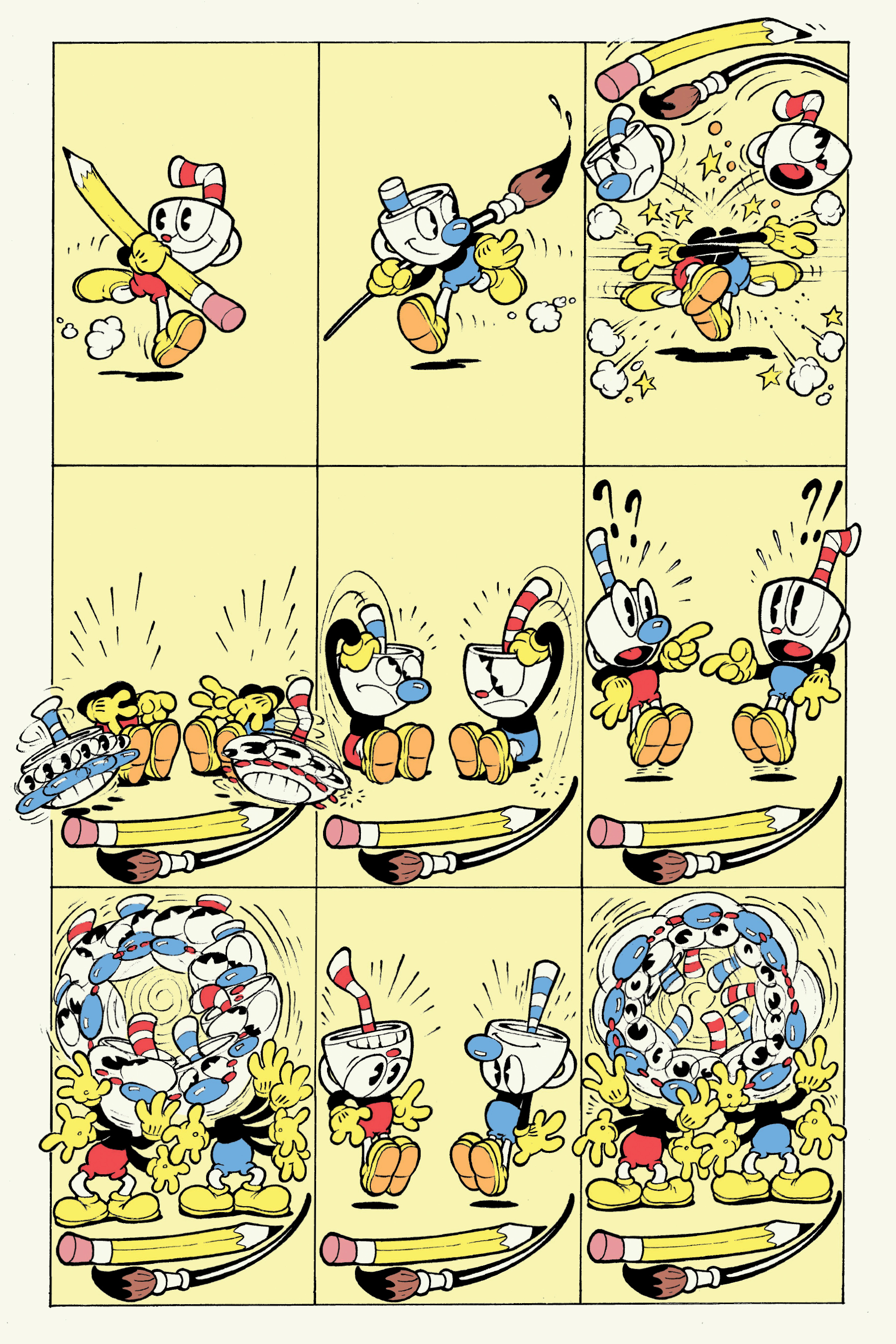 Cuphead (2020-) issue Vol. 1 - Page 70