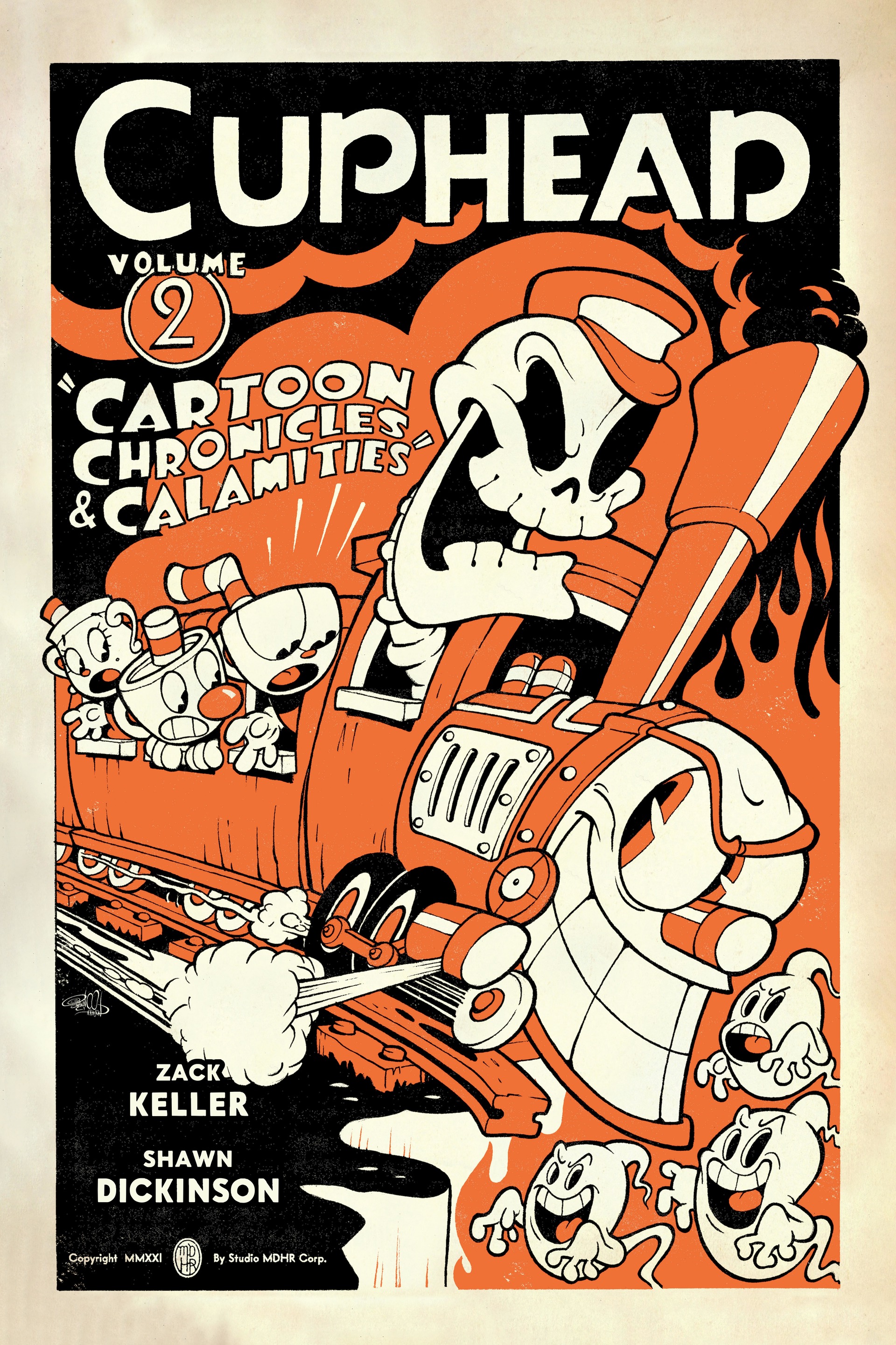 Cuphead (2020-): Chapter 2 - Page 1