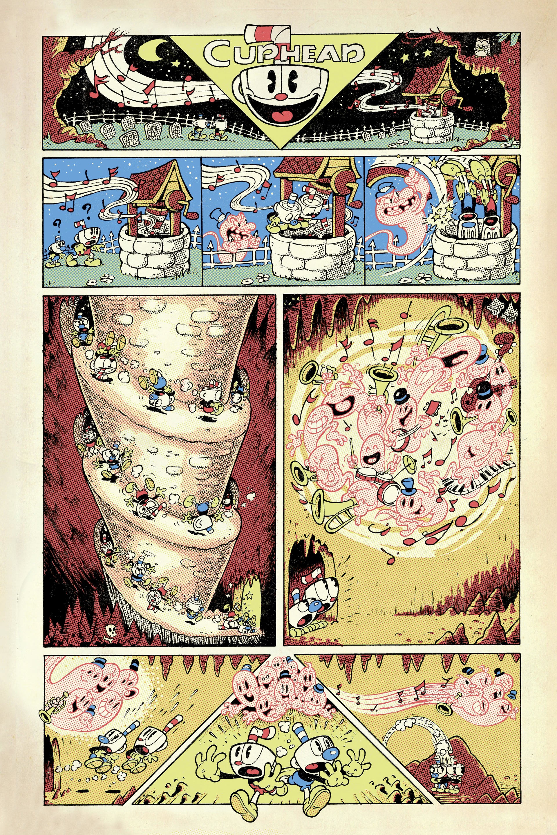 Cuphead (2020-) issue Vol. 2 - Page 6