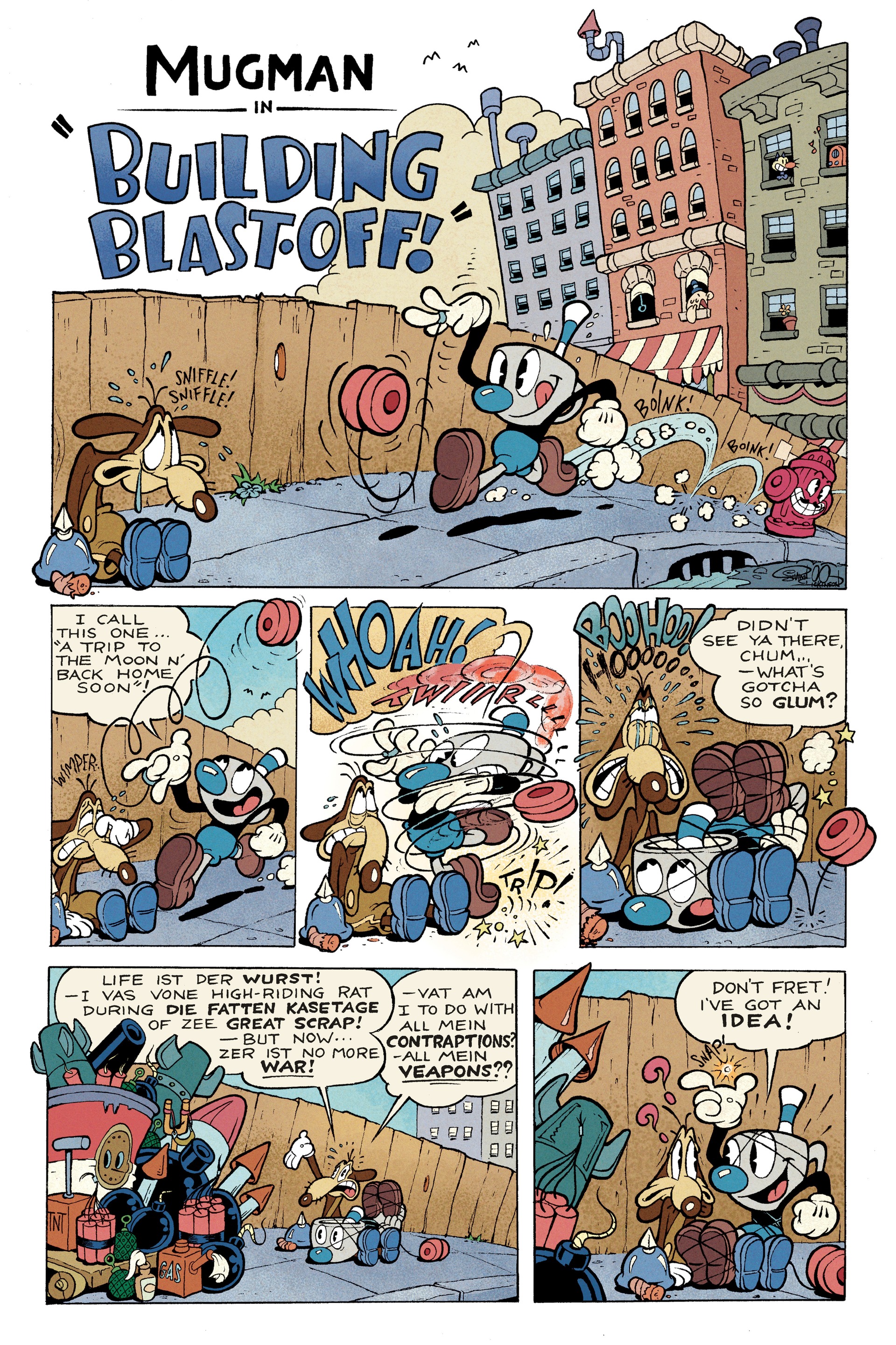 Cuphead (2020-) issue Vol. 2 - Page 9