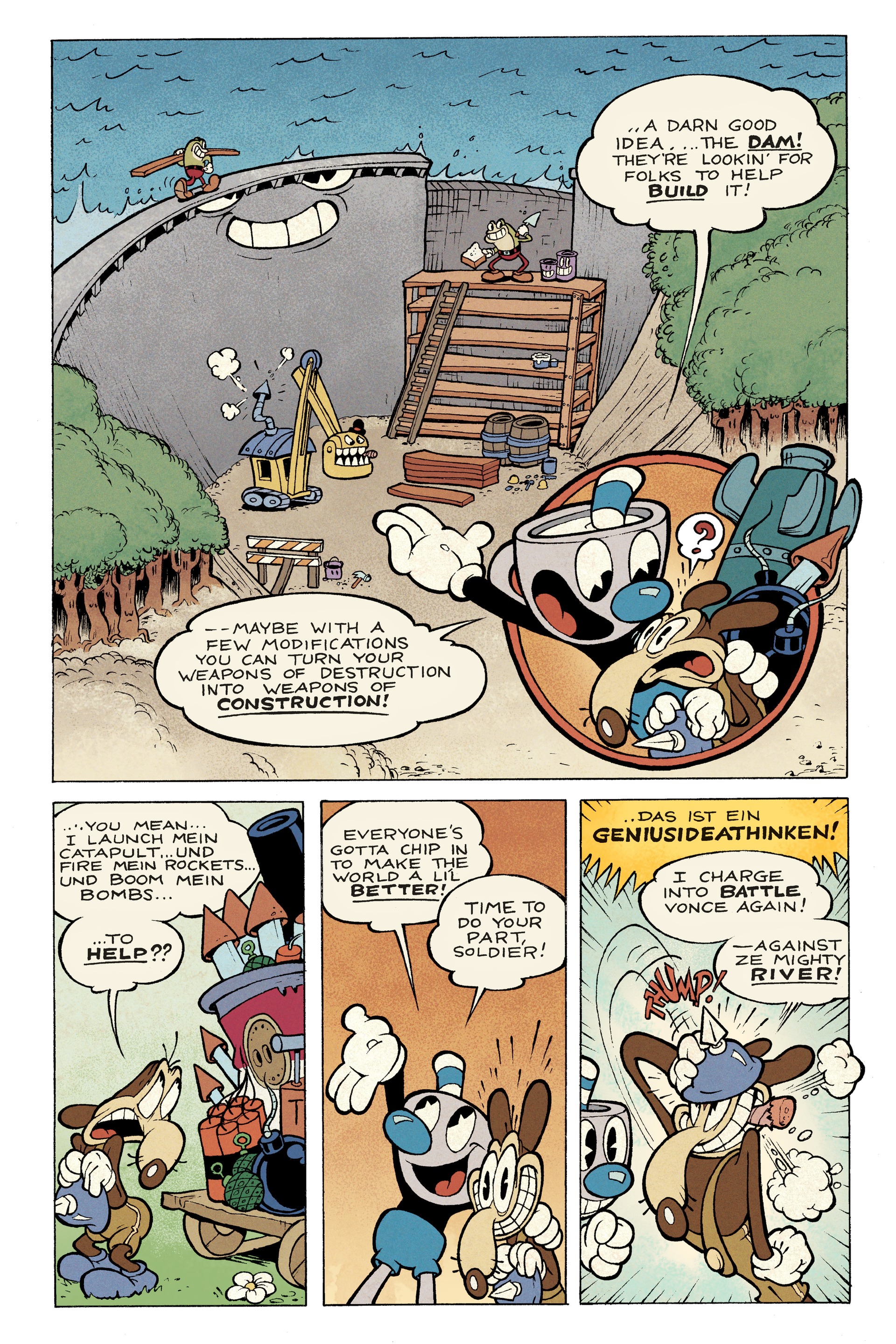 Cuphead (2020-) Chapter Vol. 2 - Page 10