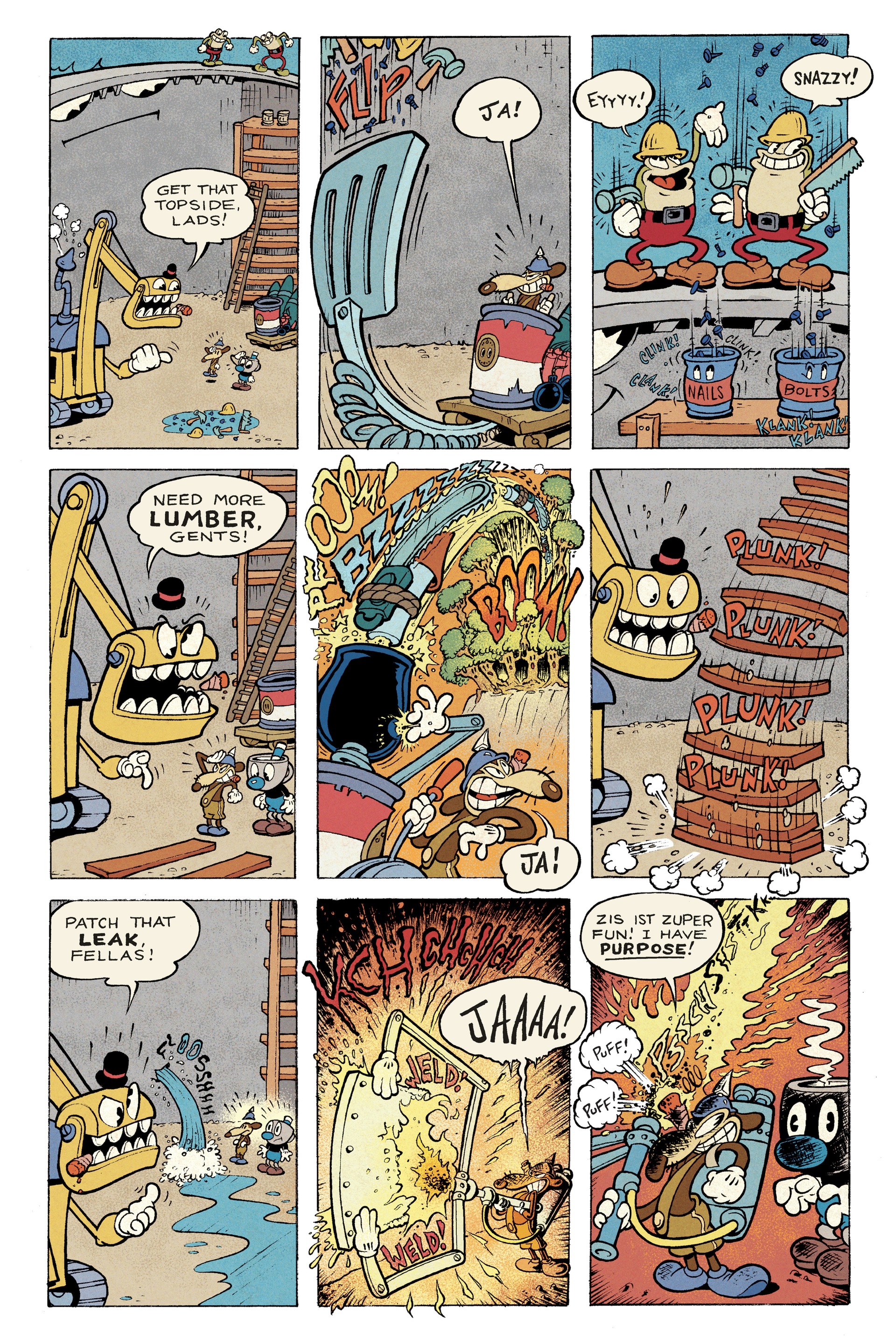 Cuphead (2020-) issue Vol. 2 - Page 11