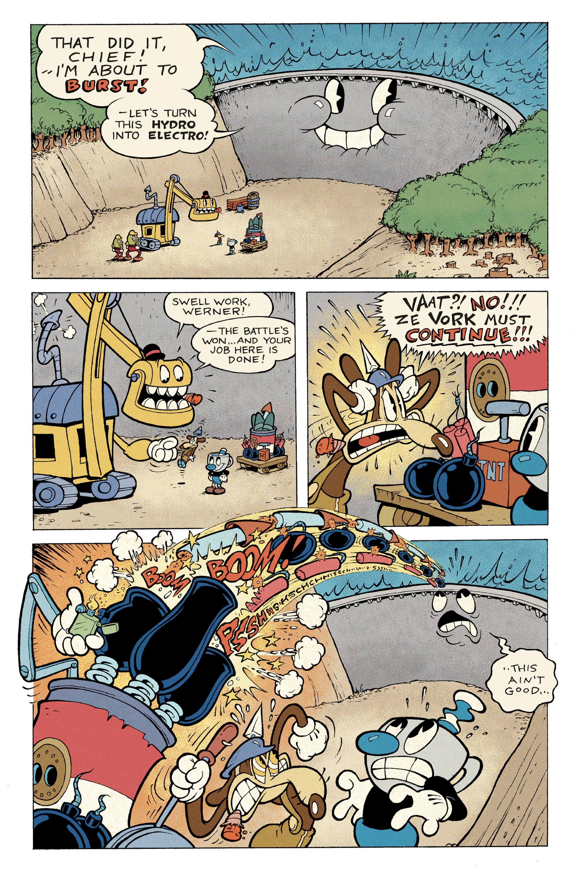 Cuphead (2020-) issue Vol. 2 - Page 12