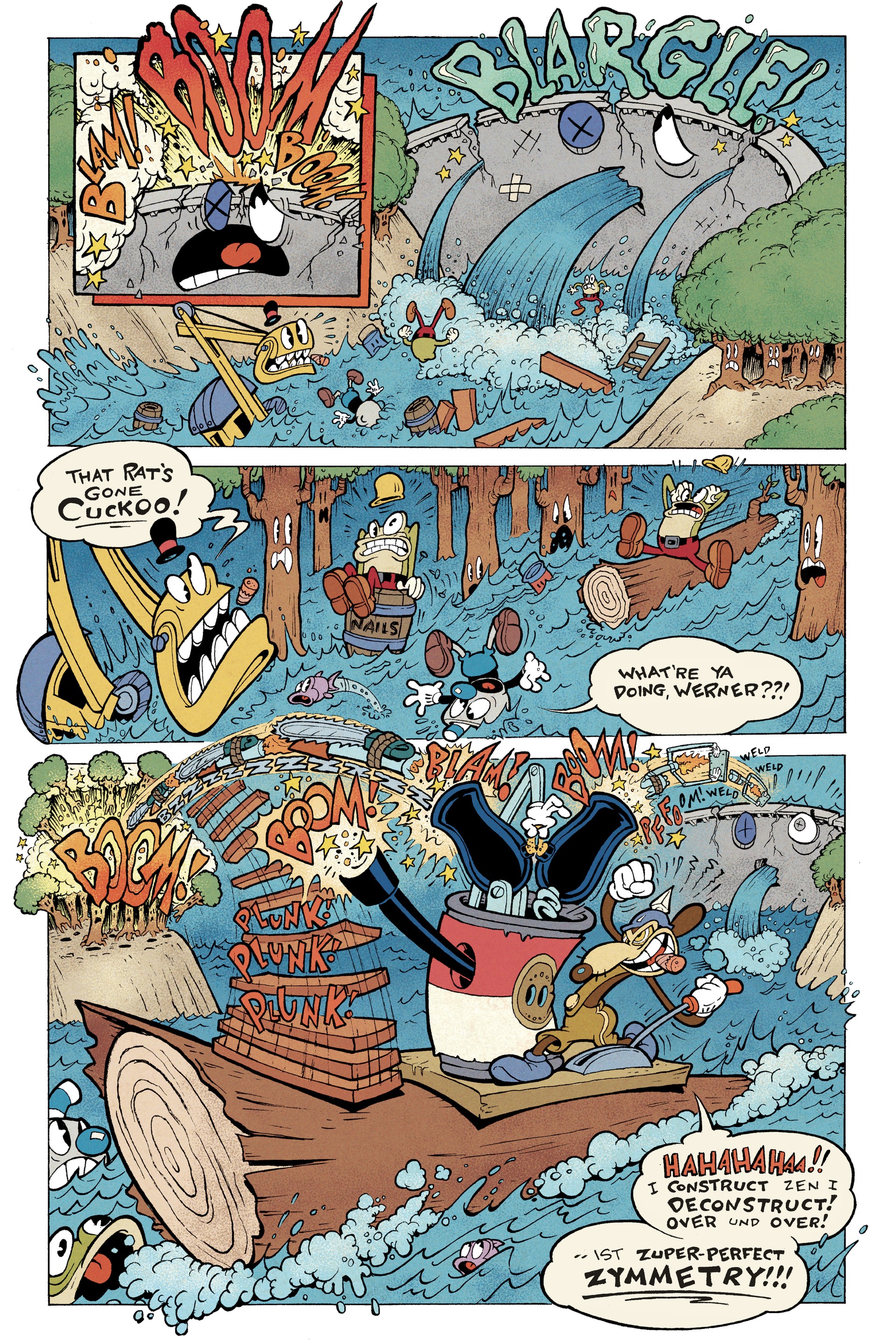 Cuphead (2020-) issue Vol. 2 - Page 13