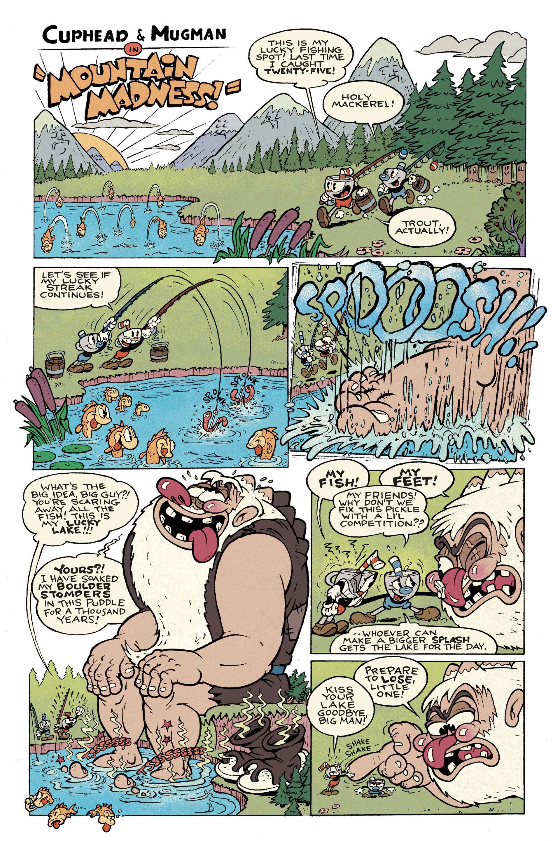 Cuphead (2020-) issue Vol. 2 - Page 14