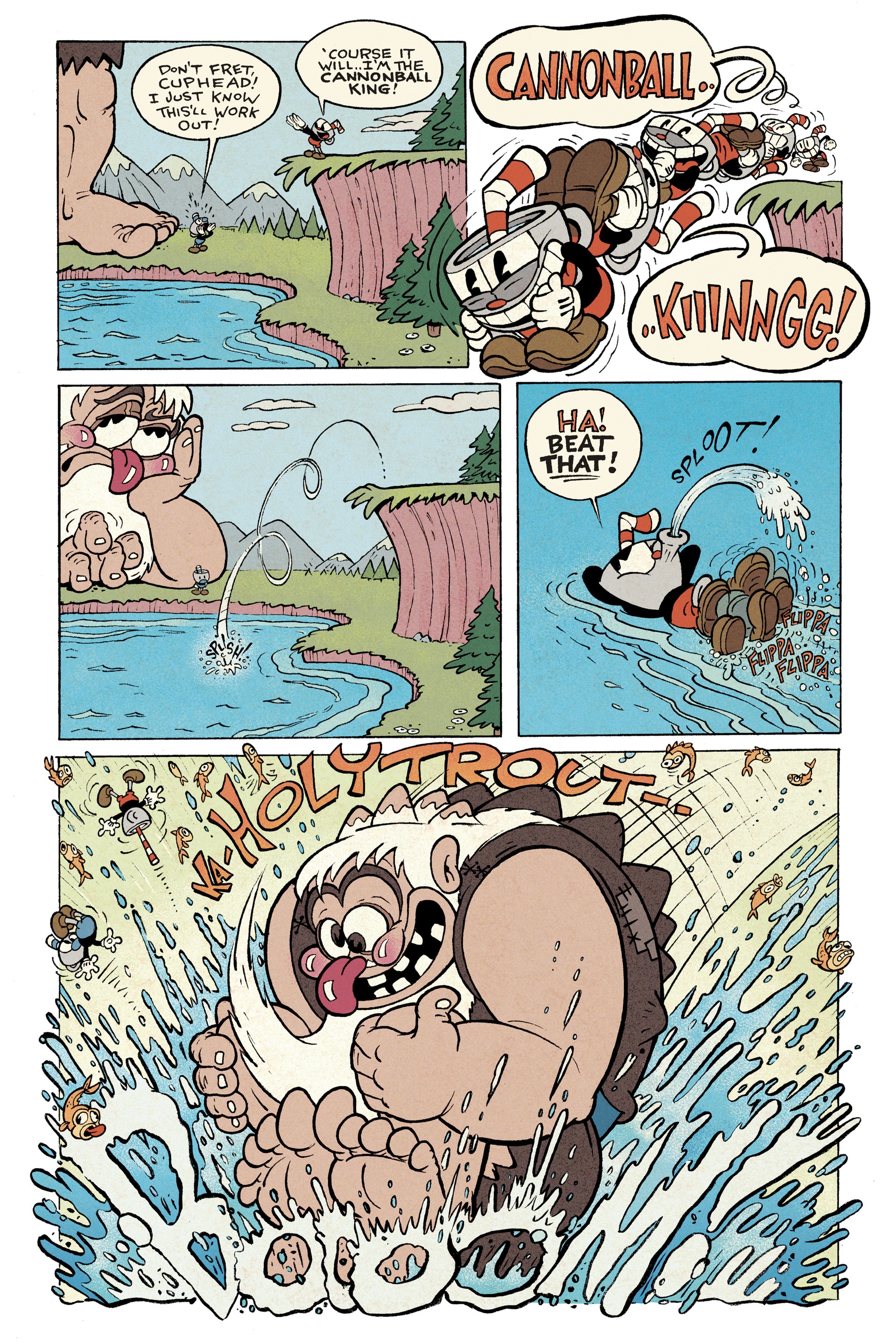 Cuphead (2020-) issue Vol. 2 - Page 15