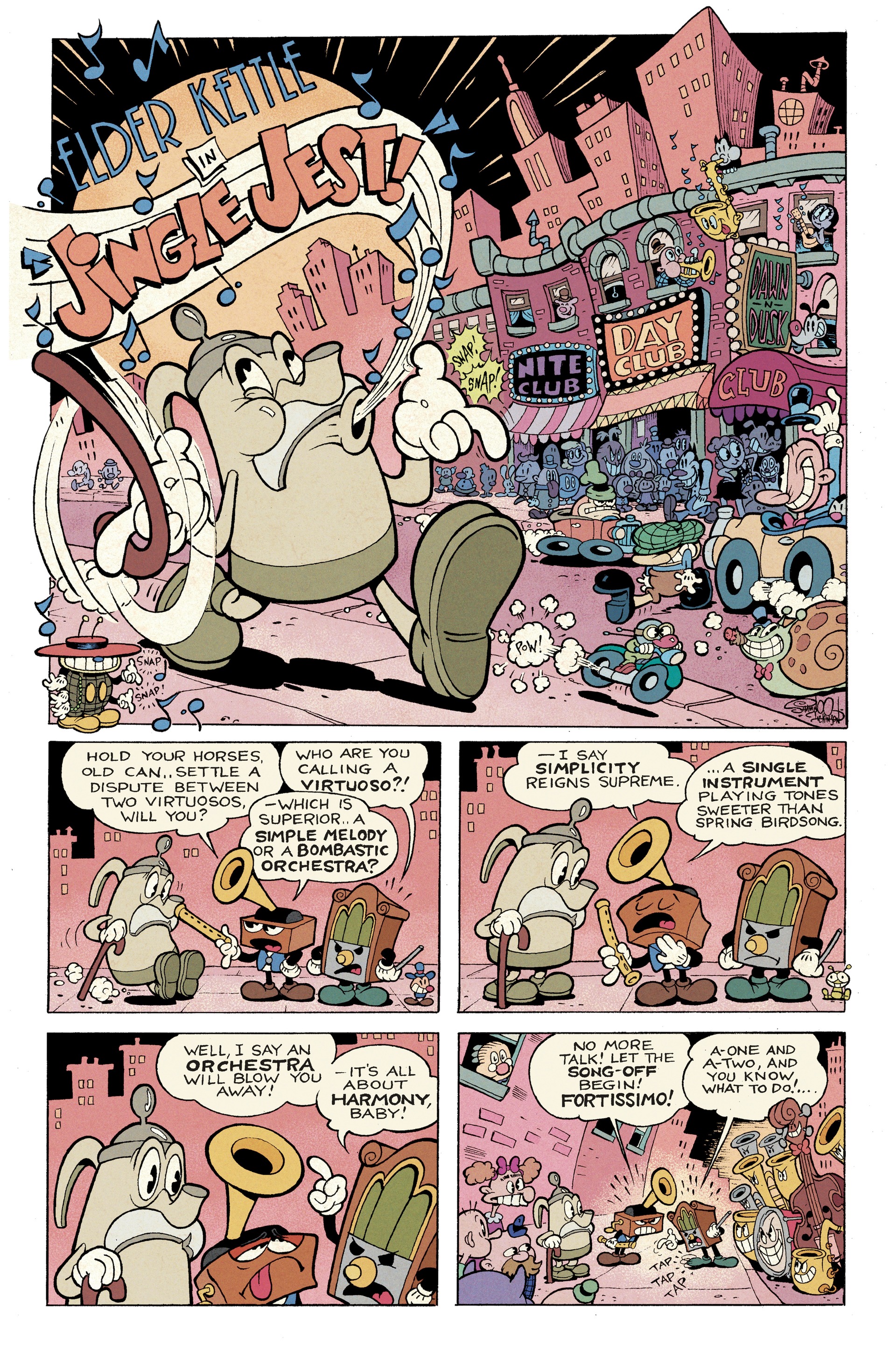 Cuphead (2020-) issue Vol. 2 - Page 17