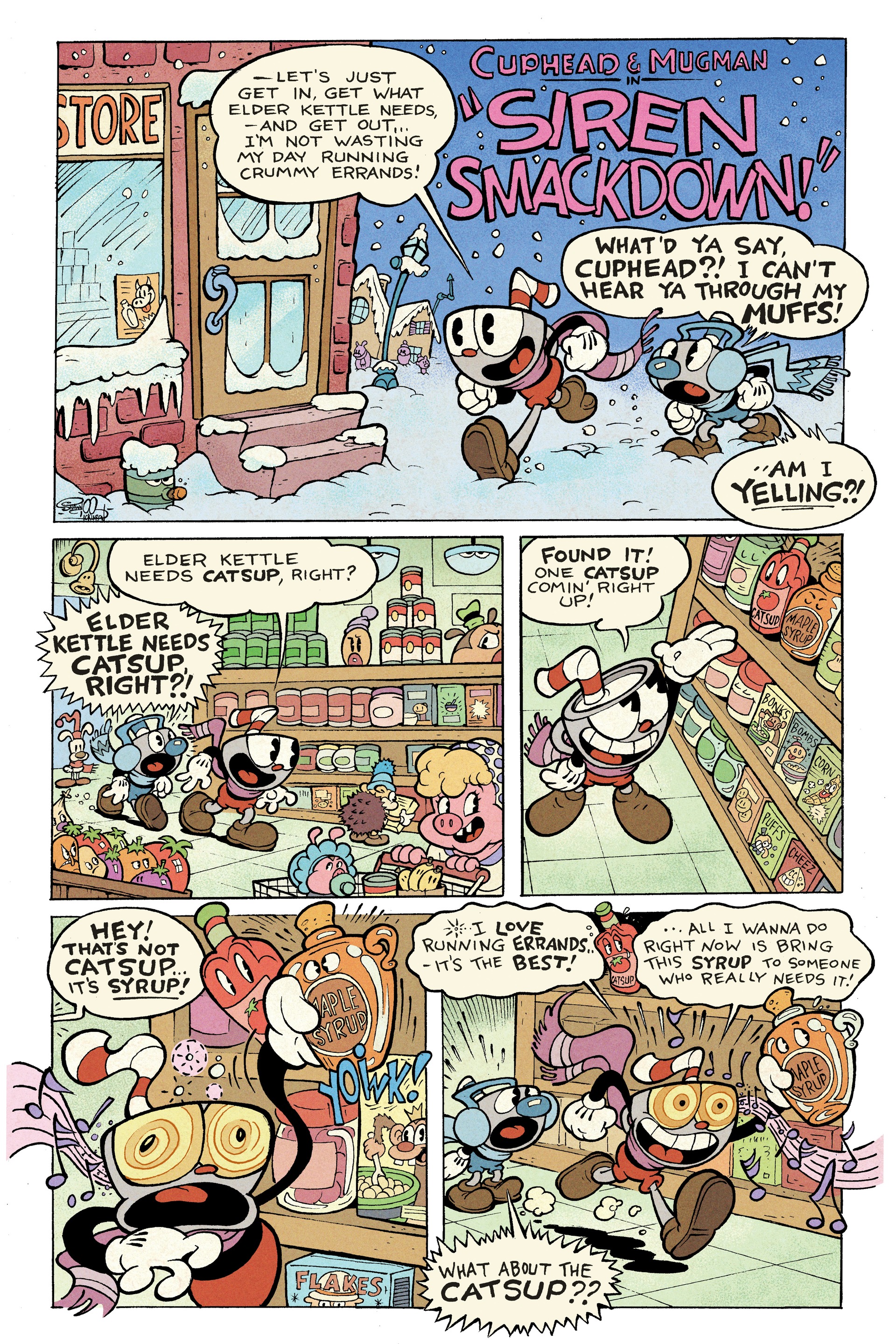 Cuphead (2020-) issue Vol. 2 - Page 21