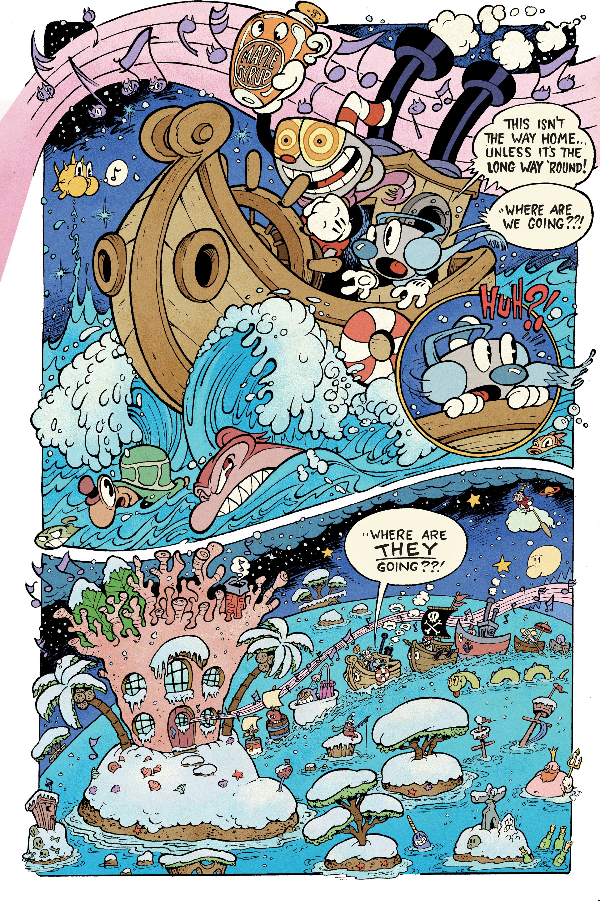 Cuphead (2020-) issue Vol. 2 - Page 22