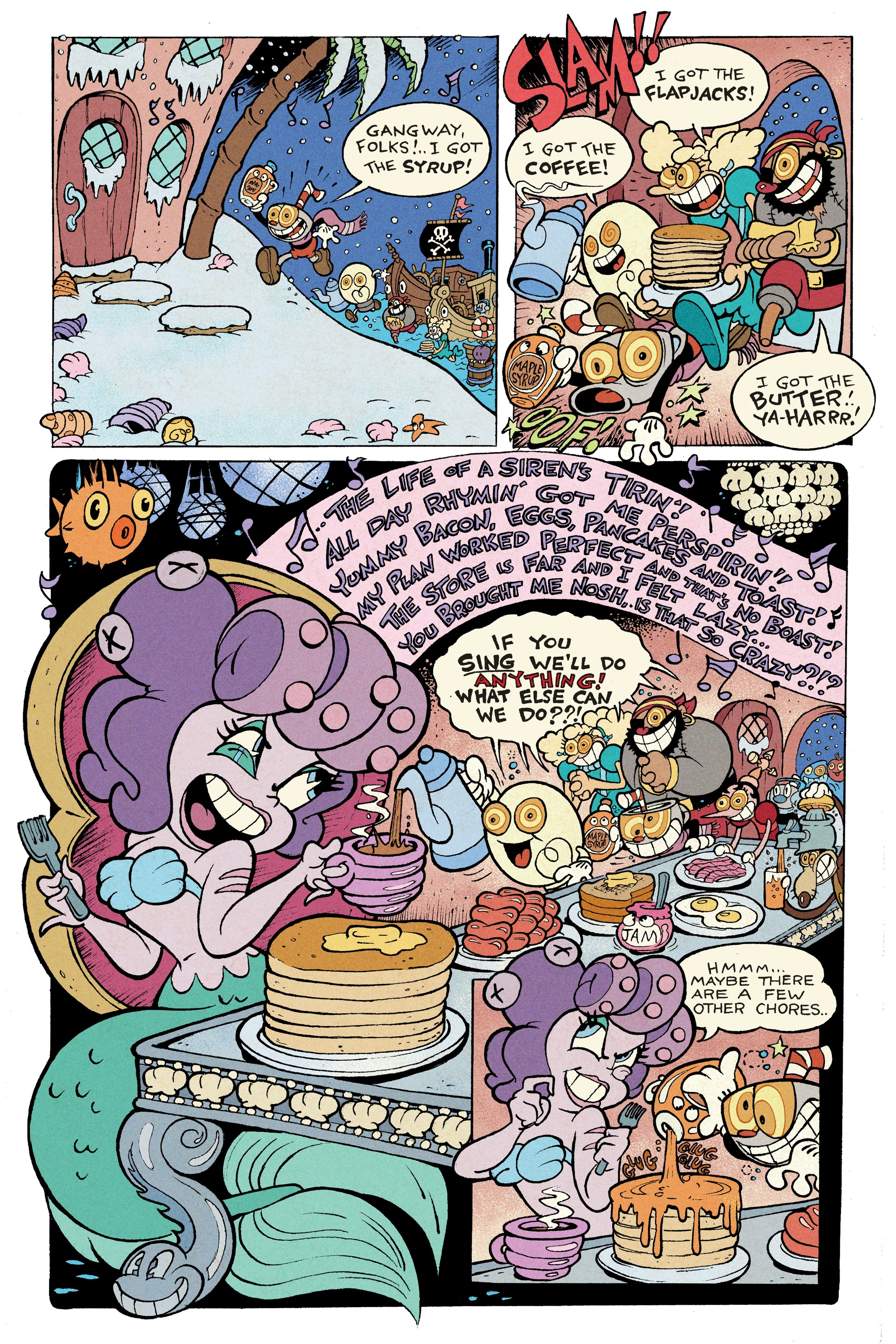 Cuphead (2020-) issue Vol. 2 - Page 23