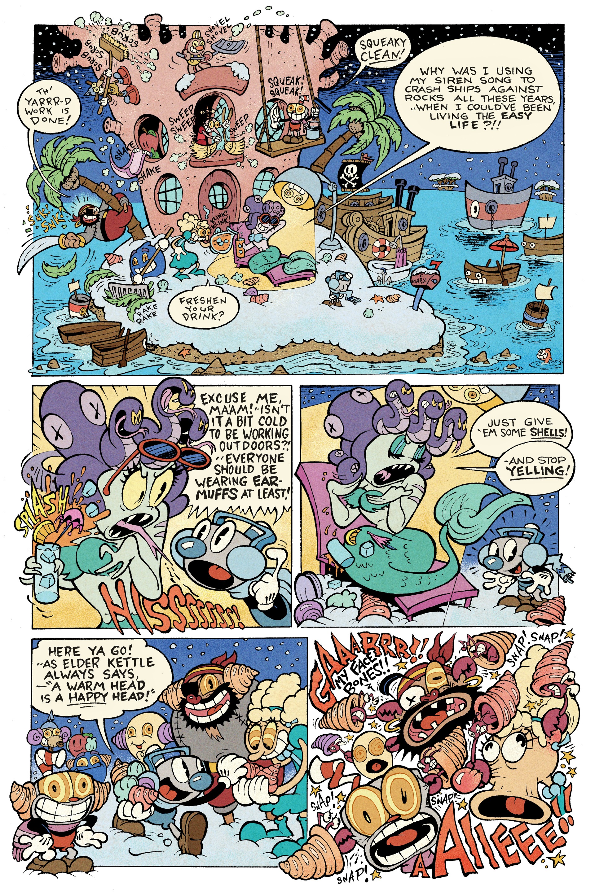 Cuphead (2020-) issue Vol. 2 - Page 24