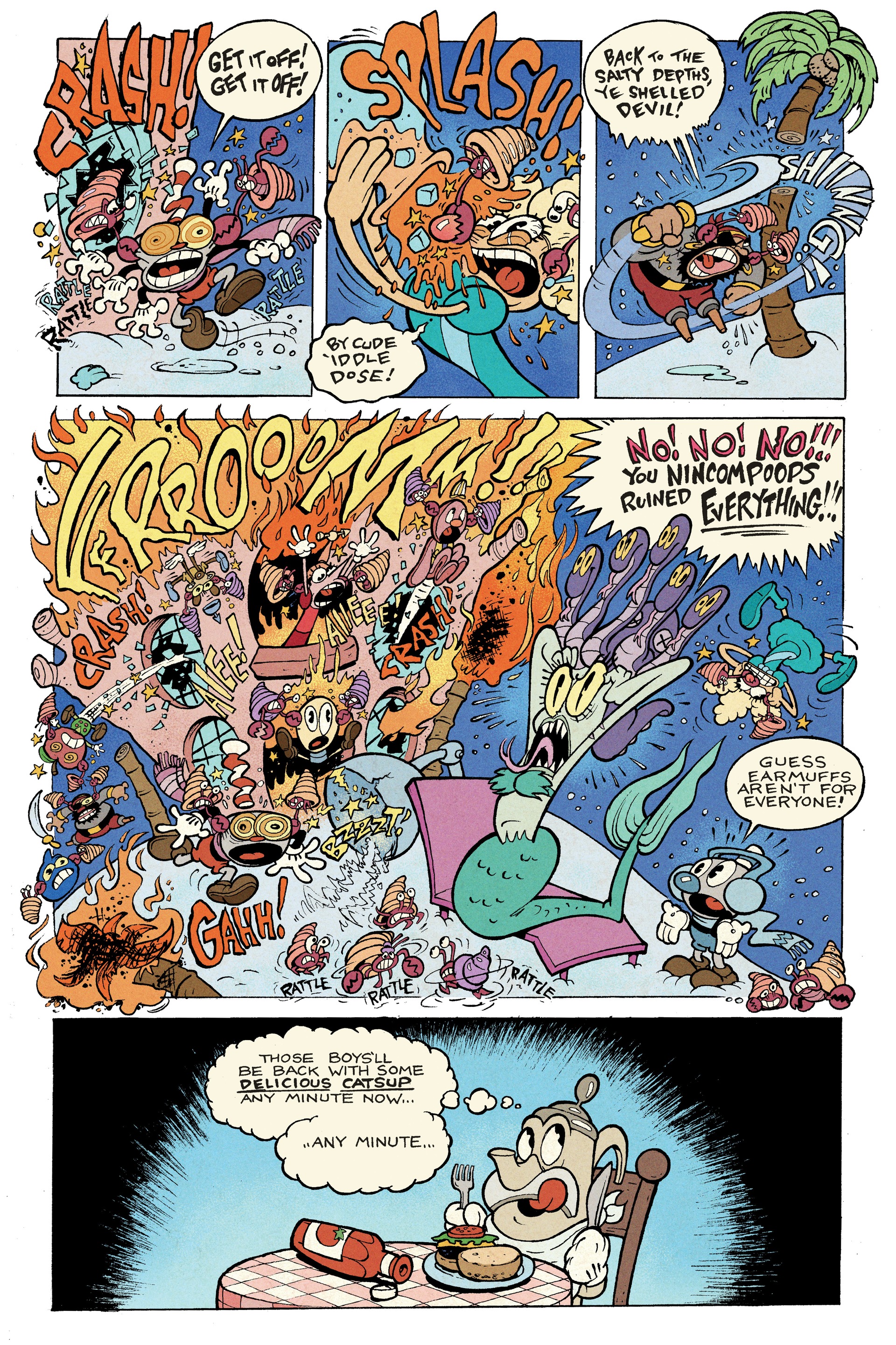 Cuphead (2020-) issue Vol. 2 - Page 25