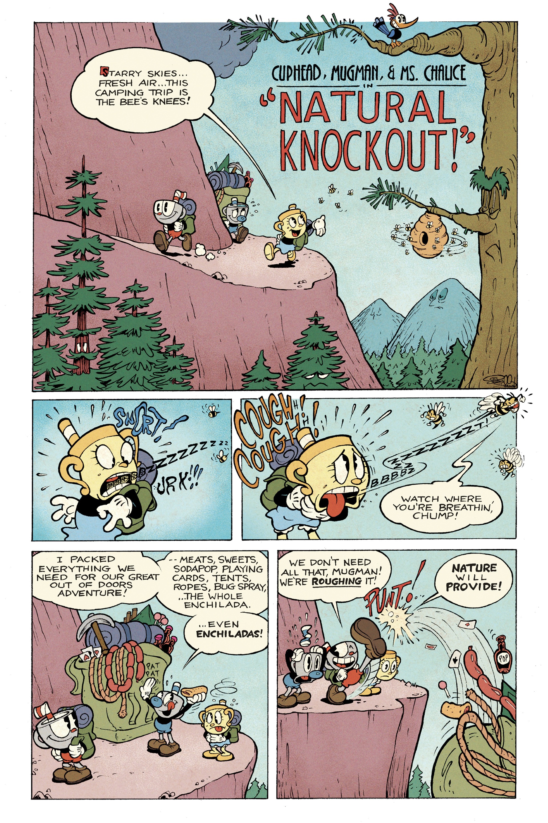 Cuphead (2020-) issue Vol. 2 - Page 26