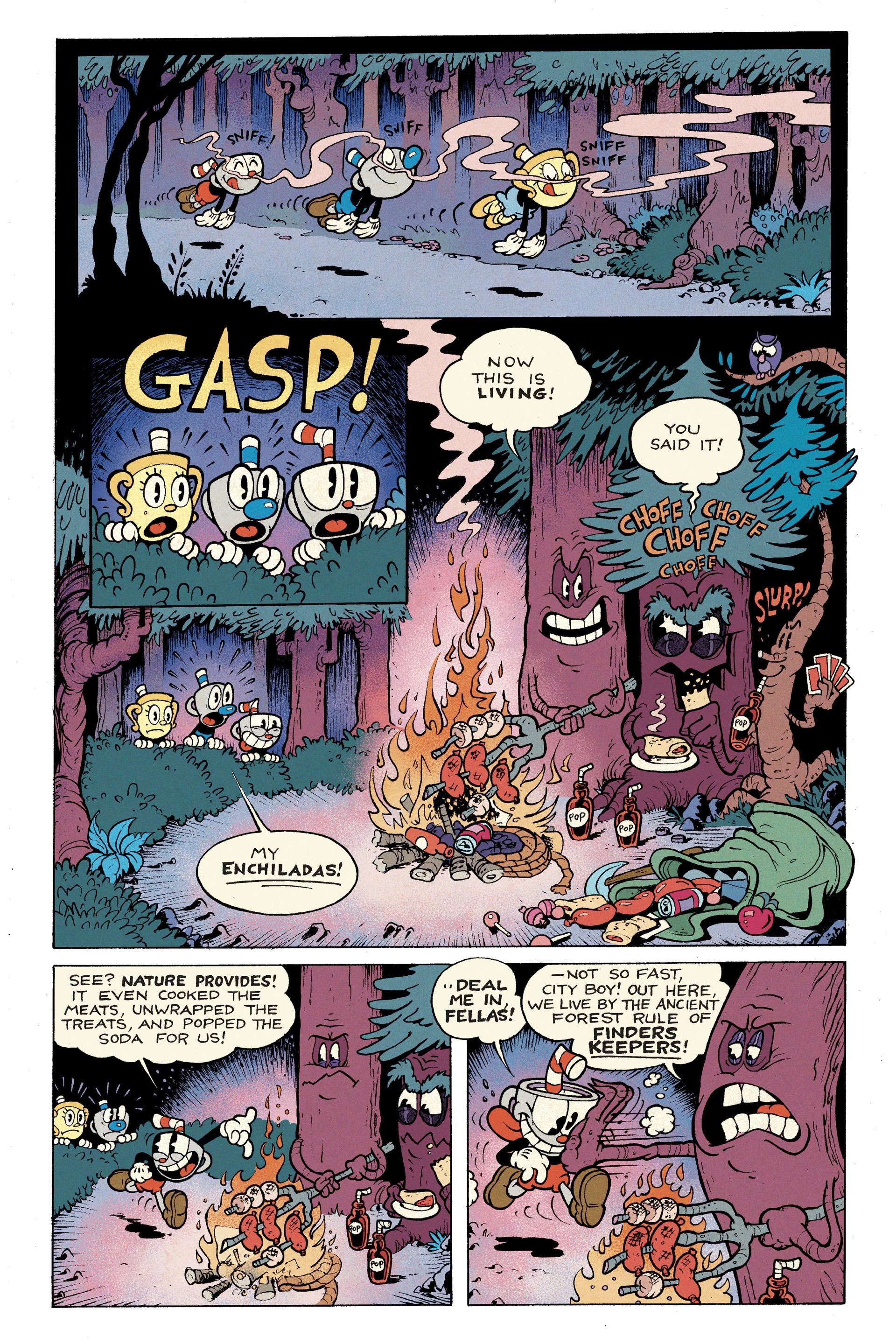 Cuphead (2020-) issue Vol. 2 - Page 28