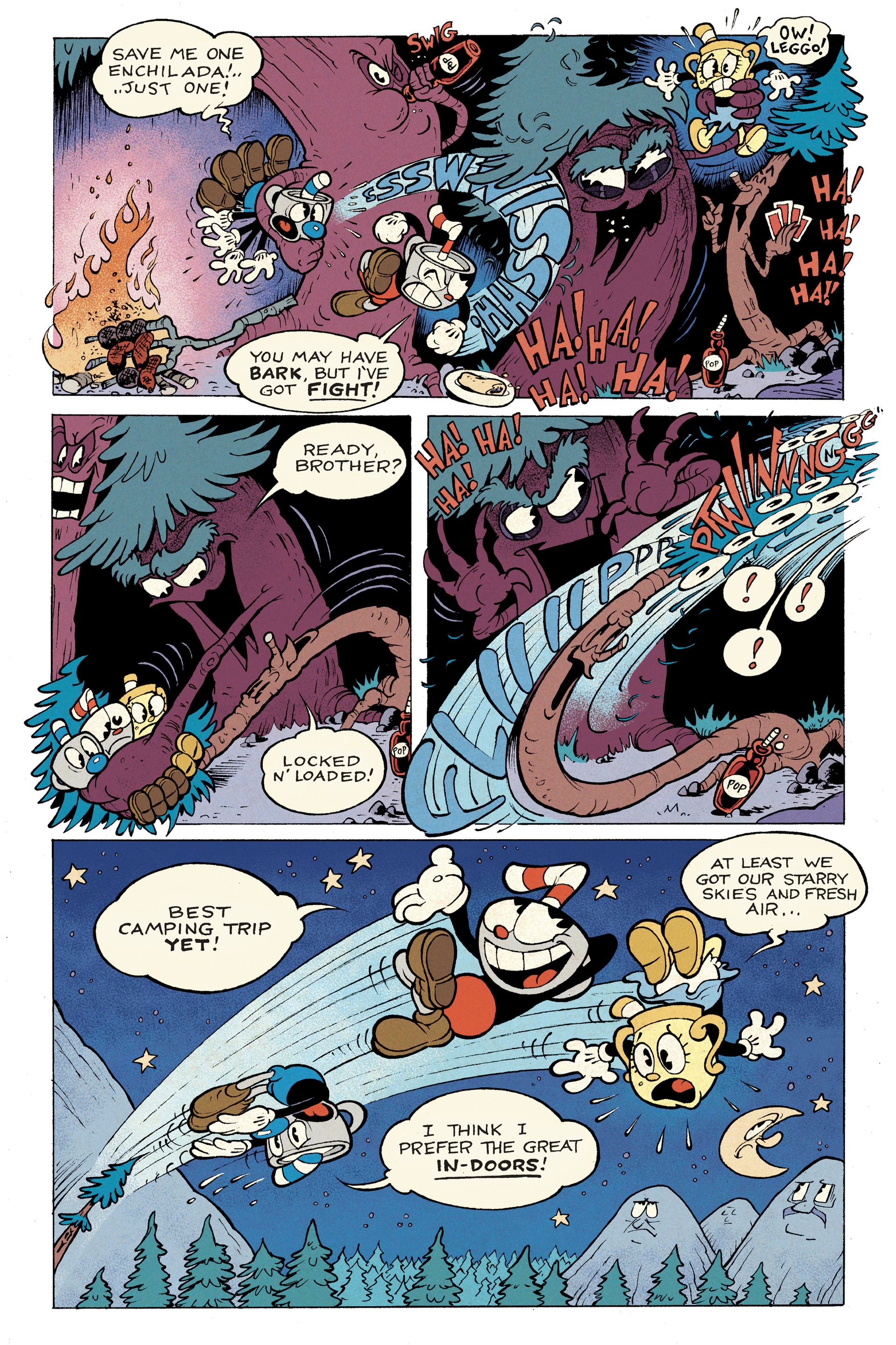 Cuphead (2020-) issue Vol. 2 - Page 29