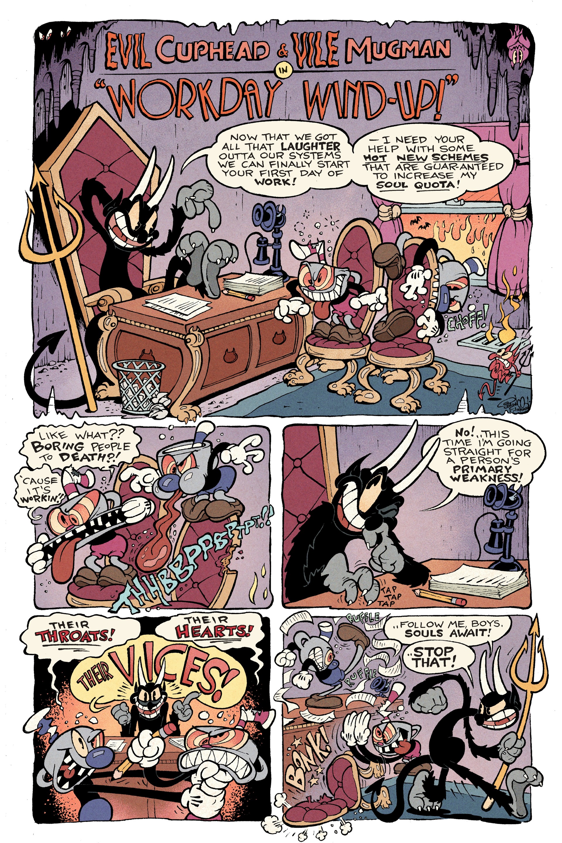 Cuphead (2020-) issue Vol. 2 - Page 32