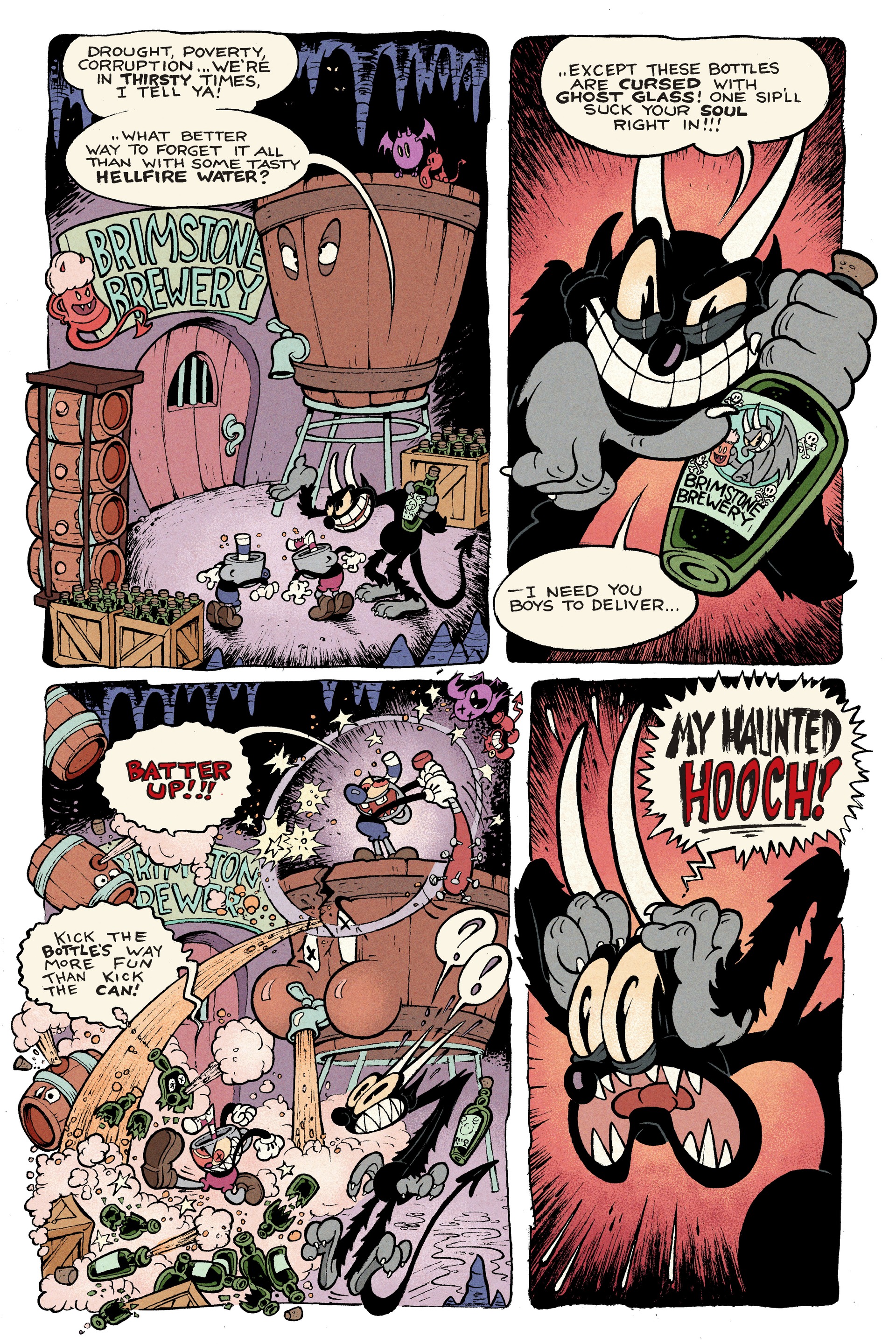 Cuphead (2020-) issue Vol. 2 - Page 33