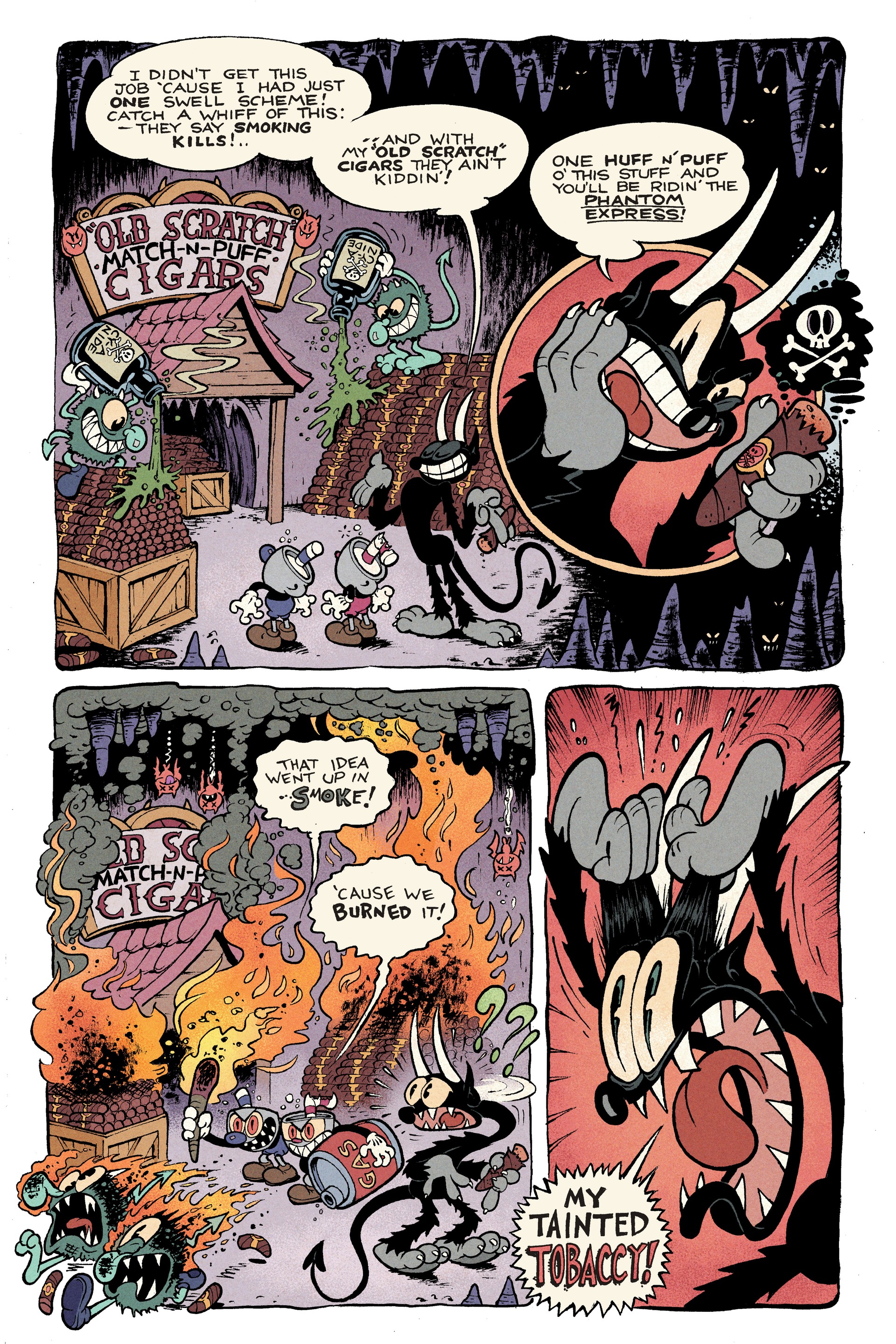 Cuphead (2020-) issue Vol. 2 - Page 34