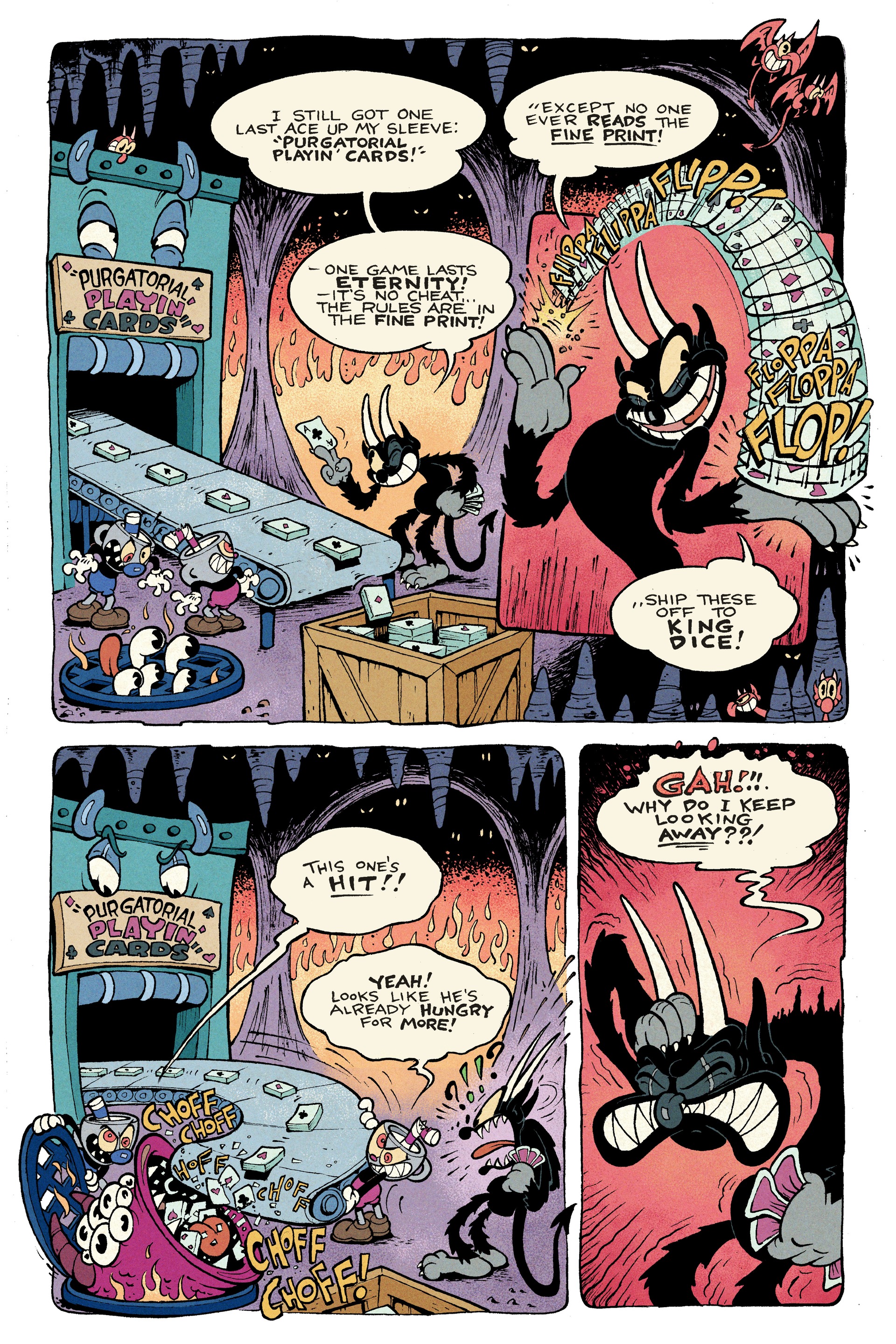 Cuphead (2020-) issue Vol. 2 - Page 35