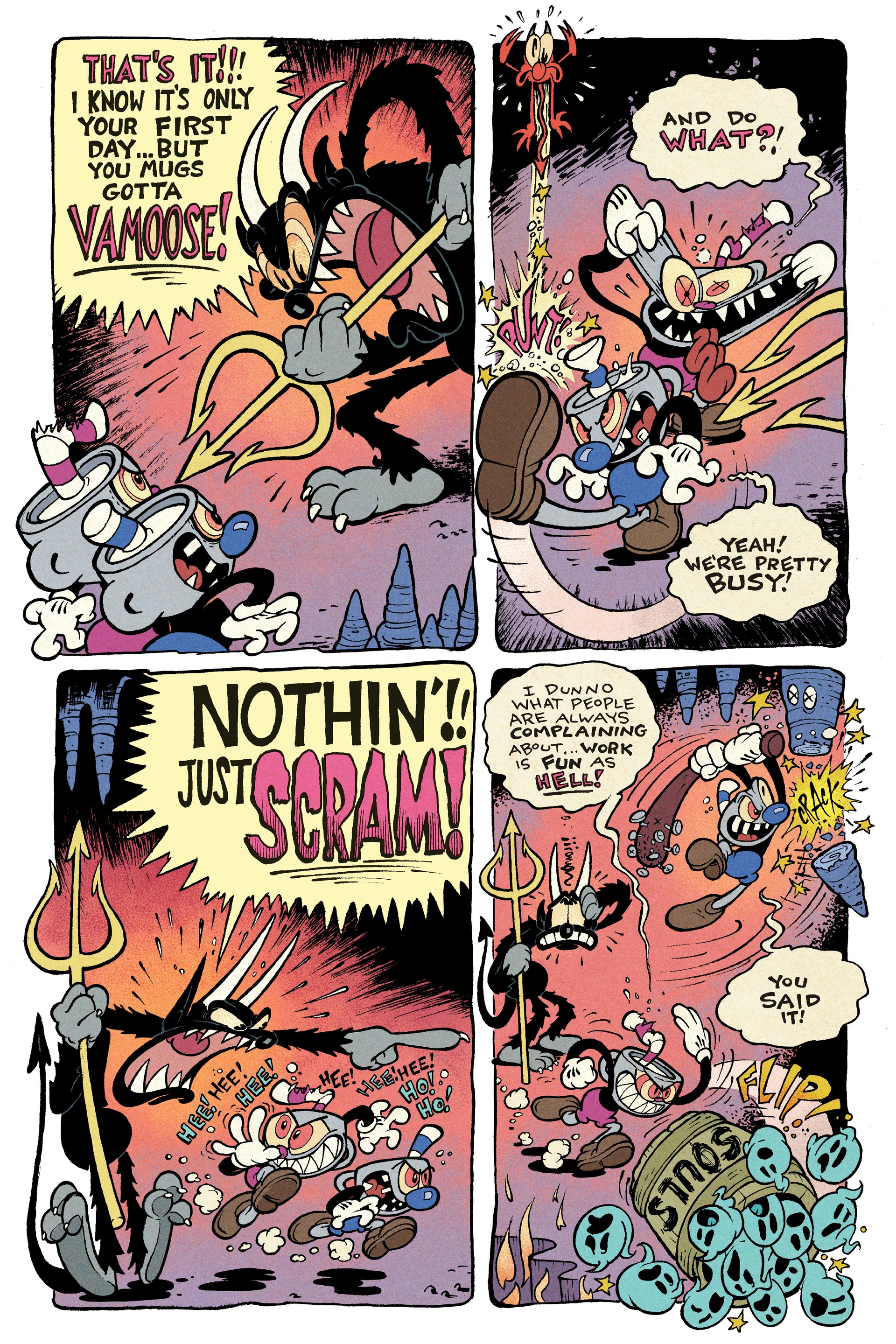 Cuphead (2020-) issue Vol. 2 - Page 36