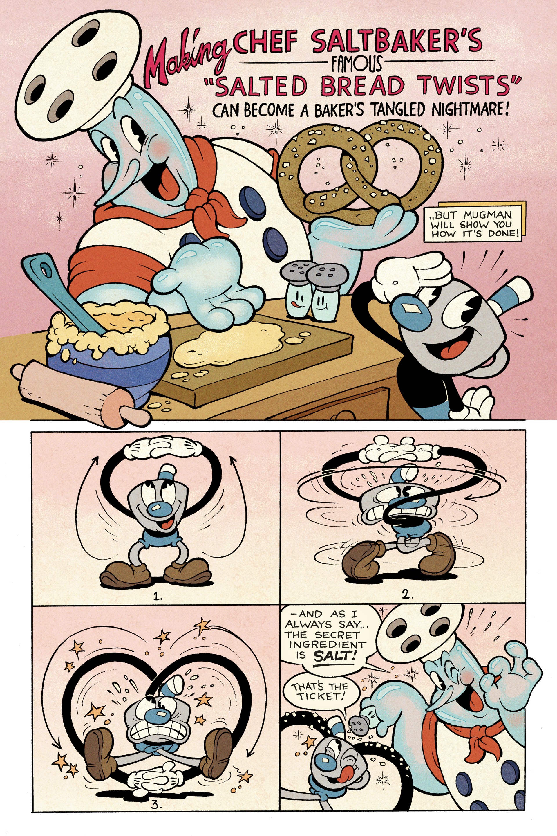 Cuphead (2020-) issue Vol. 2 - Page 38