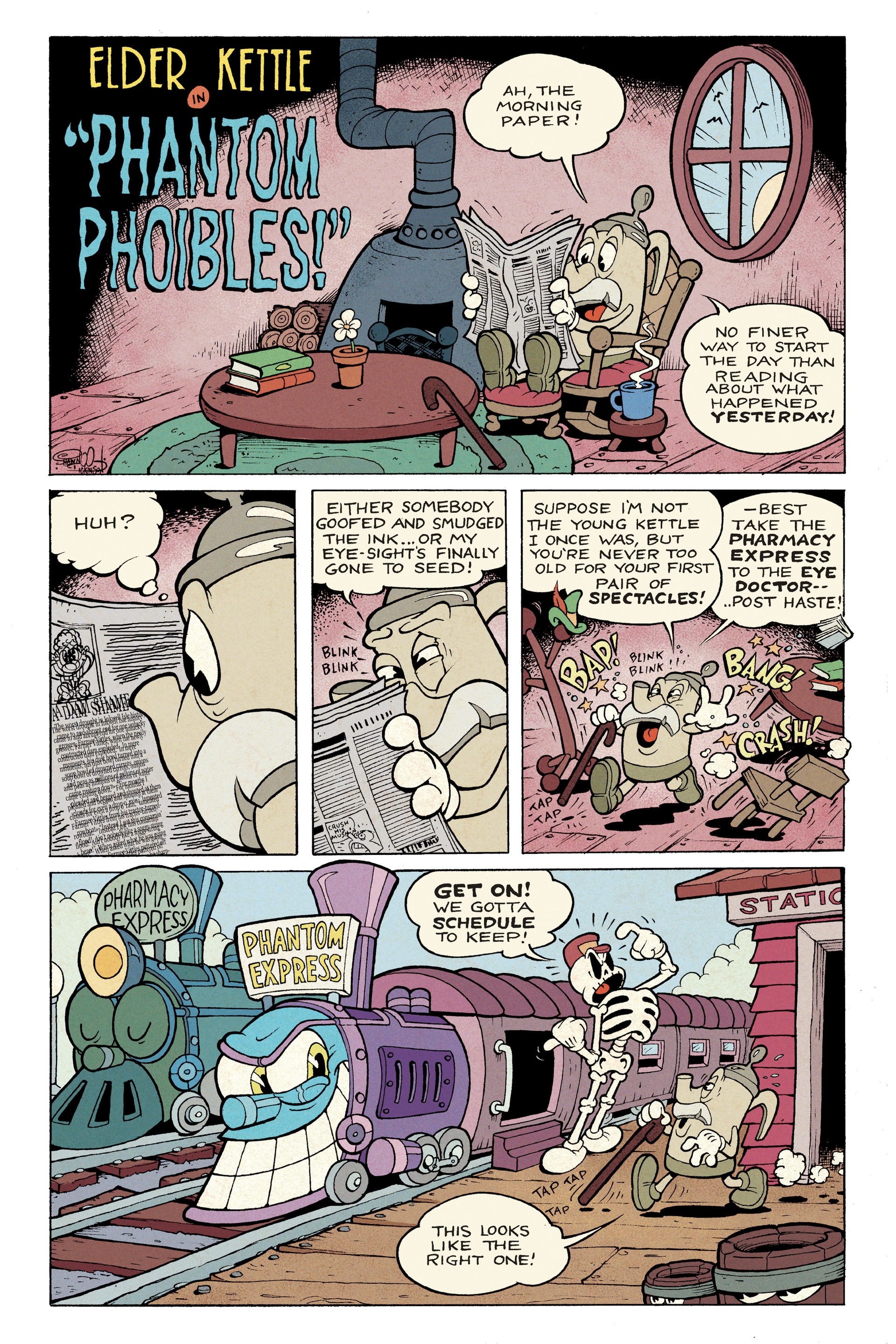 Cuphead (2020-) issue Vol. 2 - Page 39