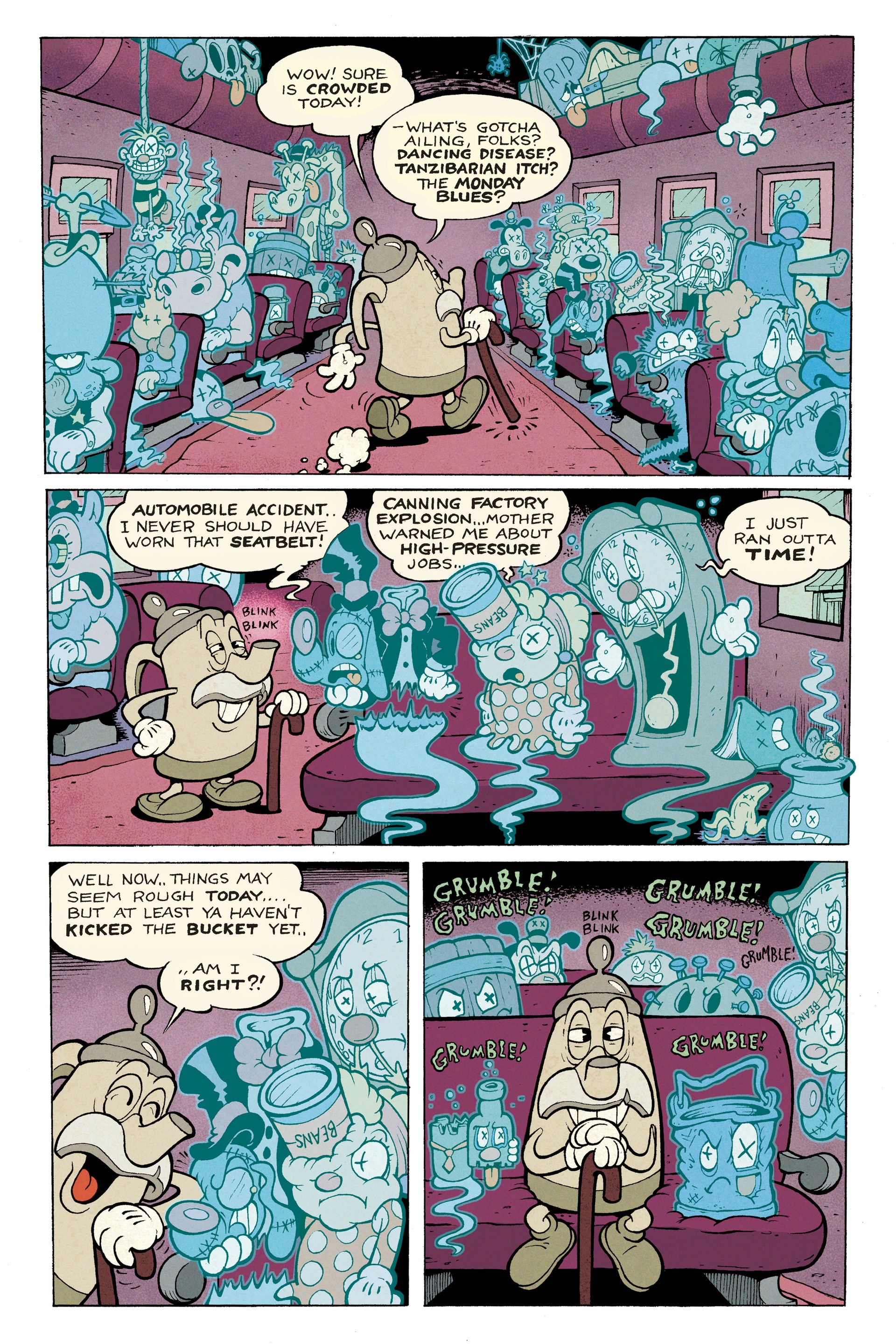 Cuphead (2020-) issue Vol. 2 - Page 40