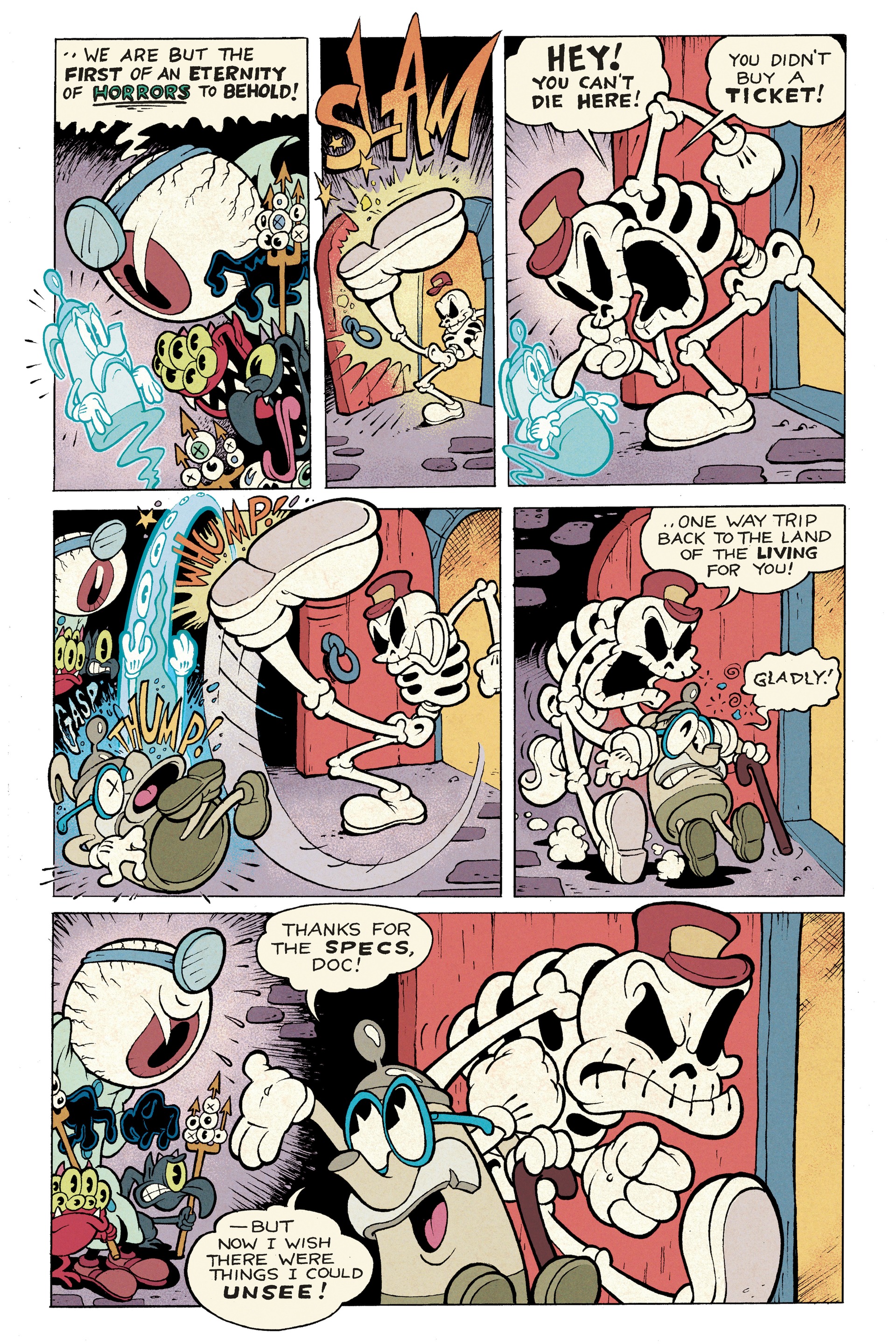 Cuphead (2020-) issue Vol. 2 - Page 44