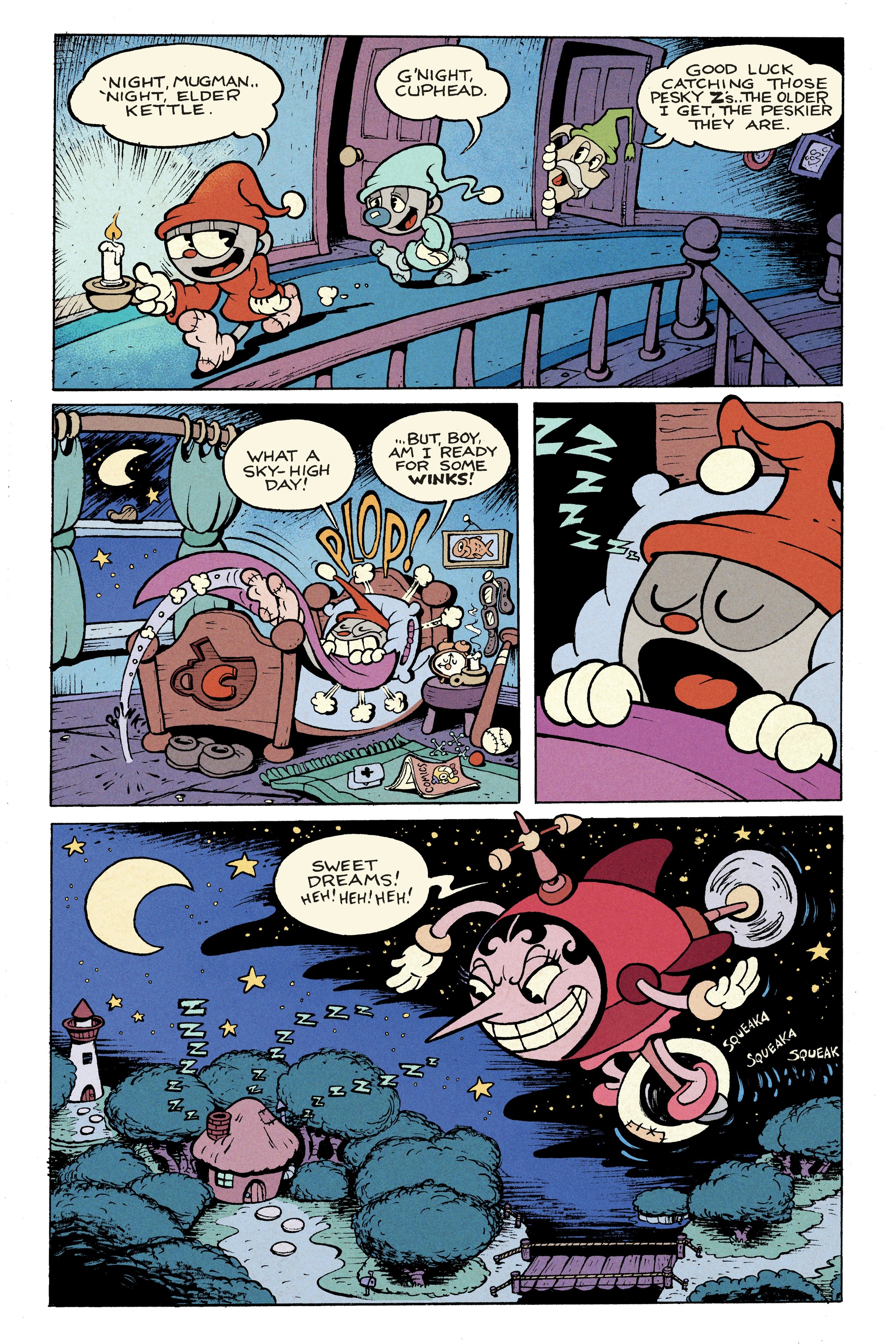 Cuphead (2020-) issue Vol. 2 - Page 46