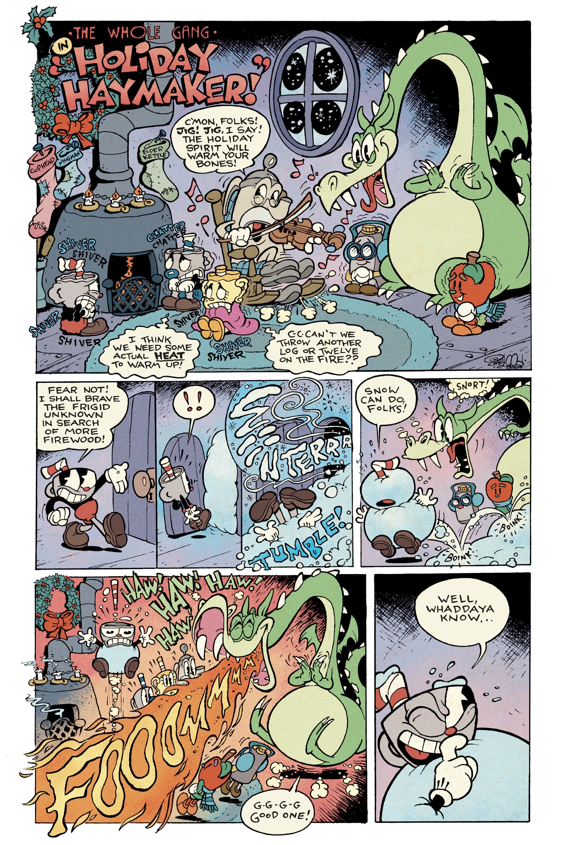 Cuphead (2020-) issue Vol. 2 - Page 52