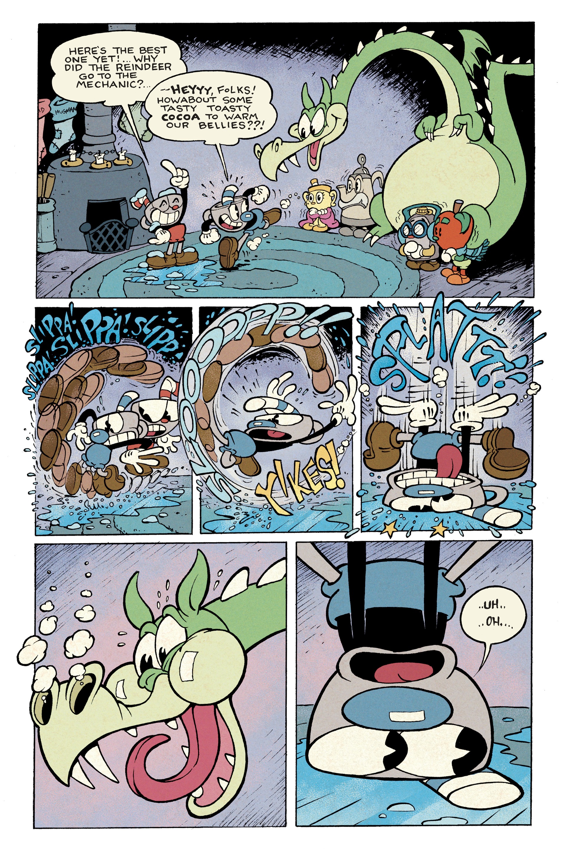 Cuphead (2020-) issue Vol. 2 - Page 54