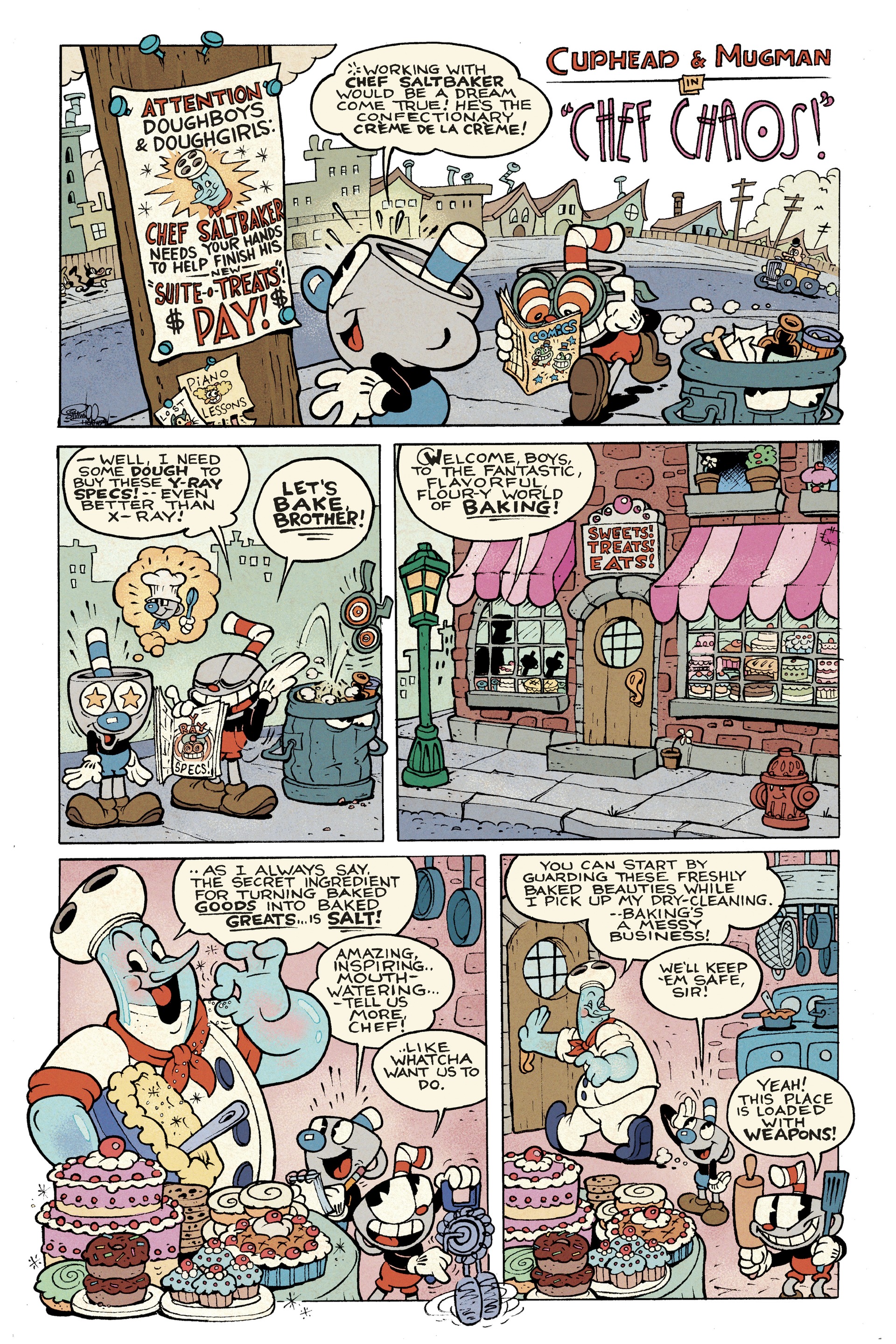 Cuphead (2020-) issue Vol. 2 - Page 56