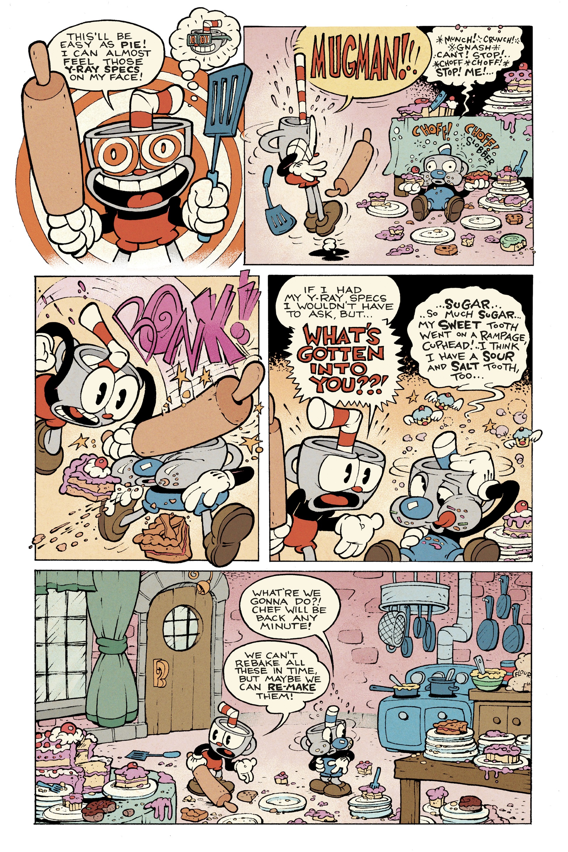 Cuphead (2020-) issue Vol. 2 - Page 57