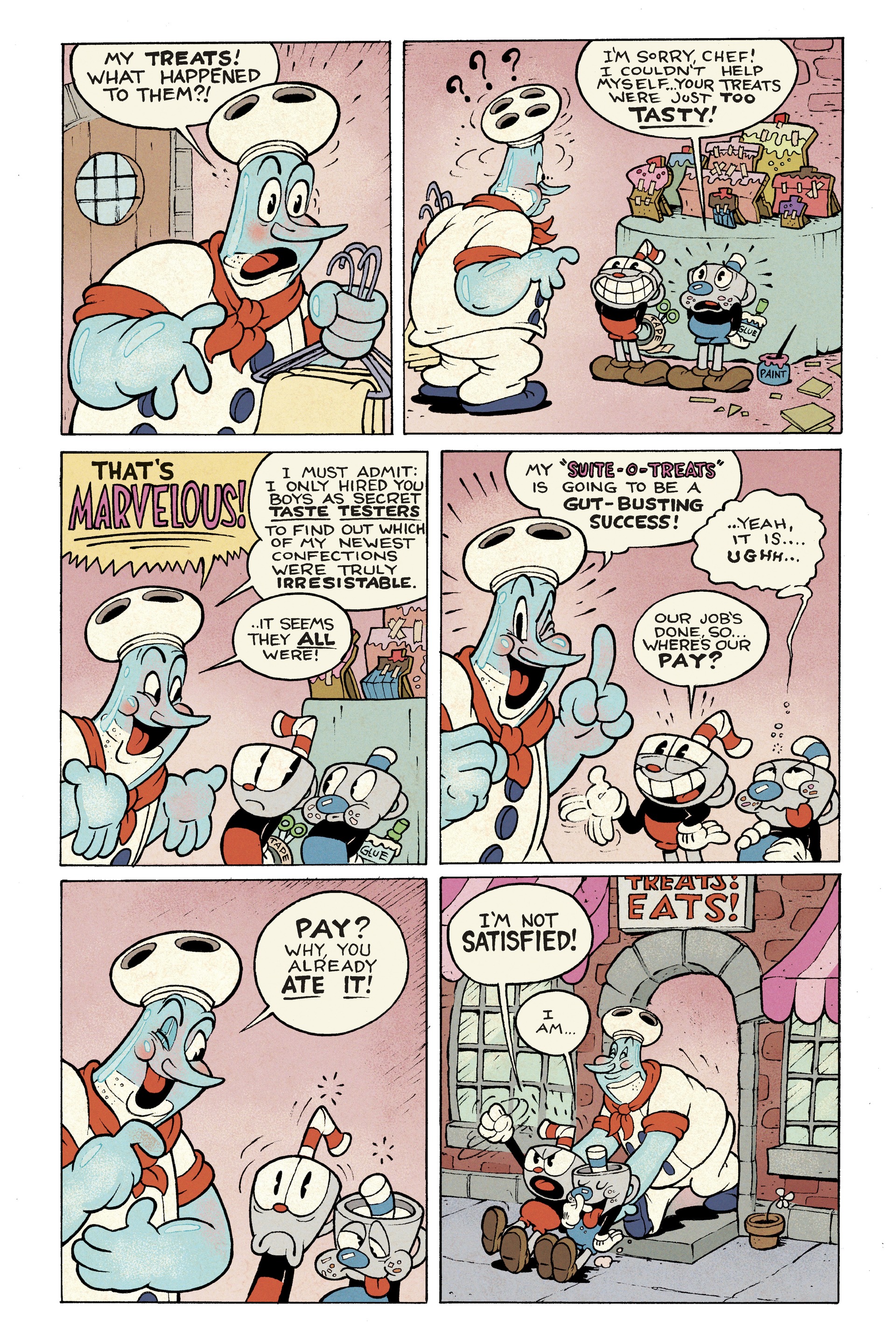 Cuphead (2020-) issue Vol. 2 - Page 58