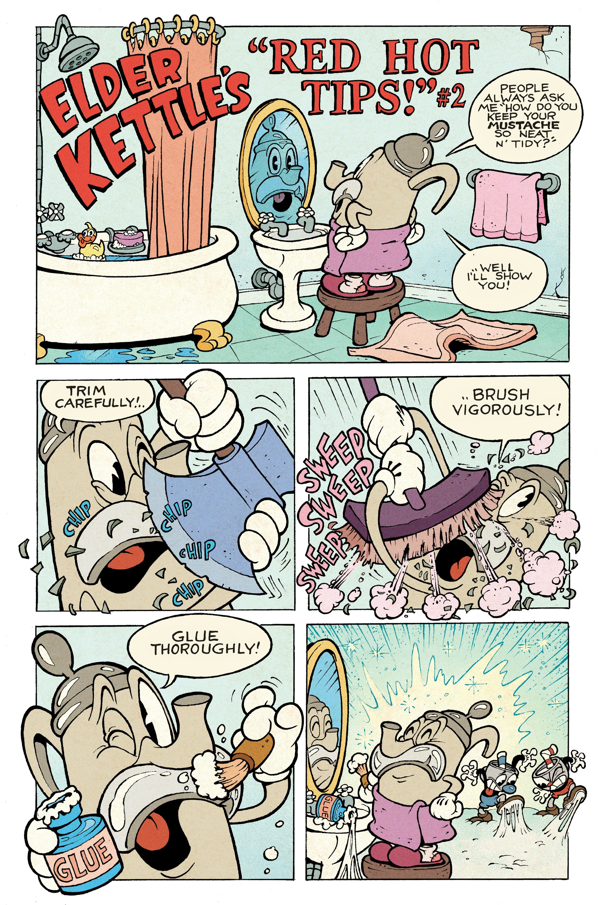 Cuphead (2020-) issue Vol. 2 - Page 59