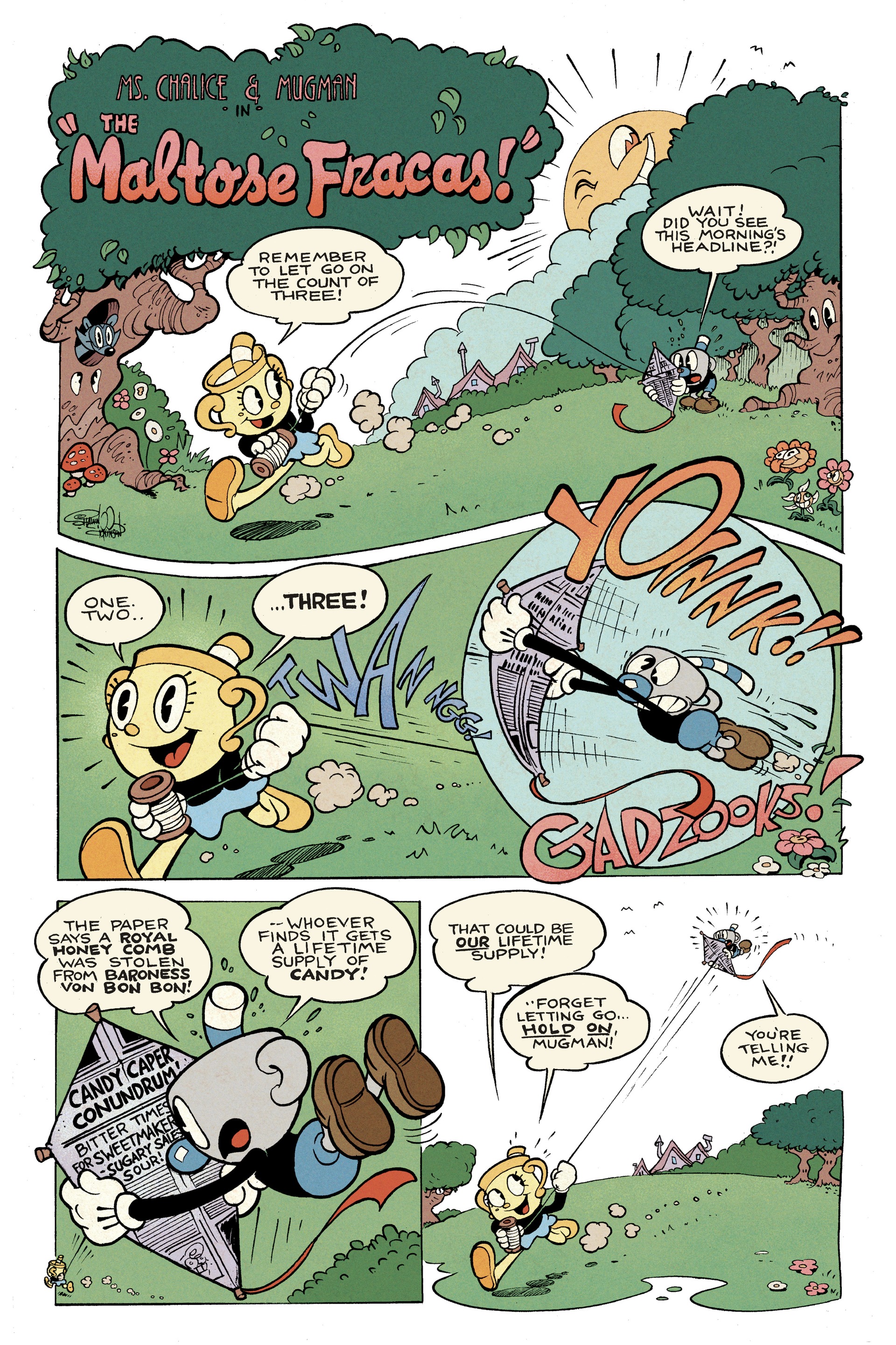 Cuphead (2020-) issue Vol. 2 - Page 60