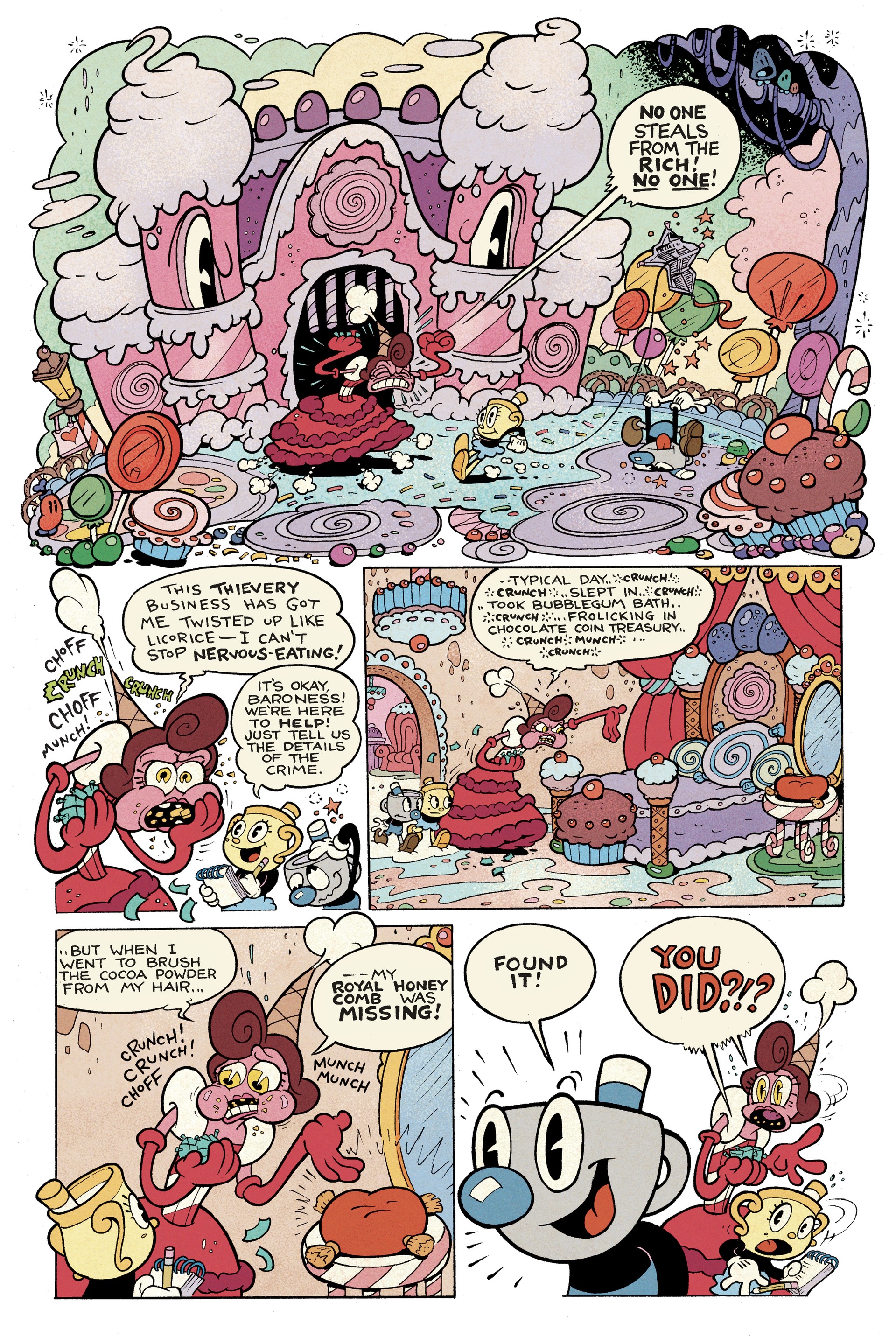 Cuphead (2020-) issue Vol. 2 - Page 61