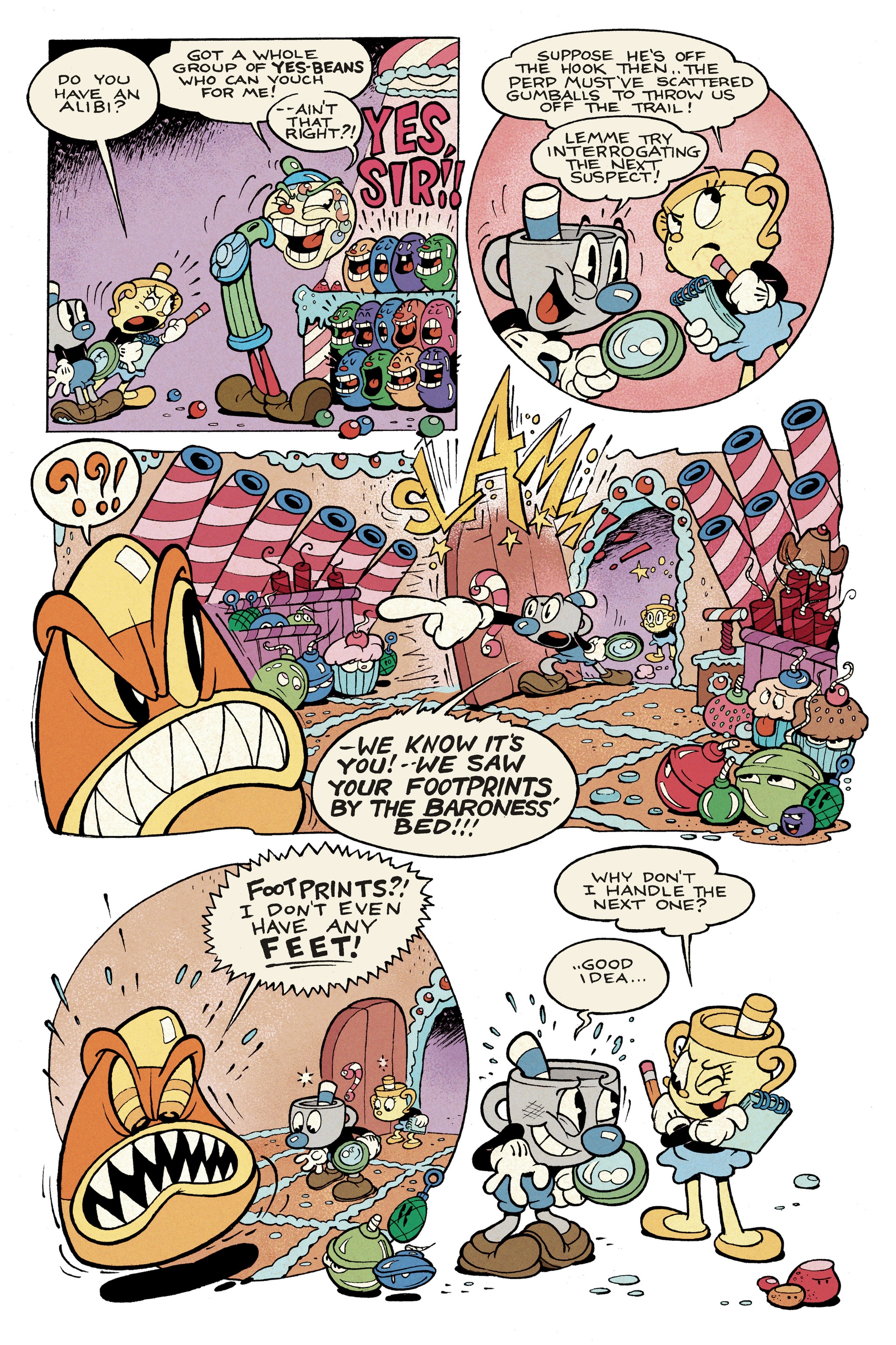 Cuphead (2020-) issue Vol. 2 - Page 64