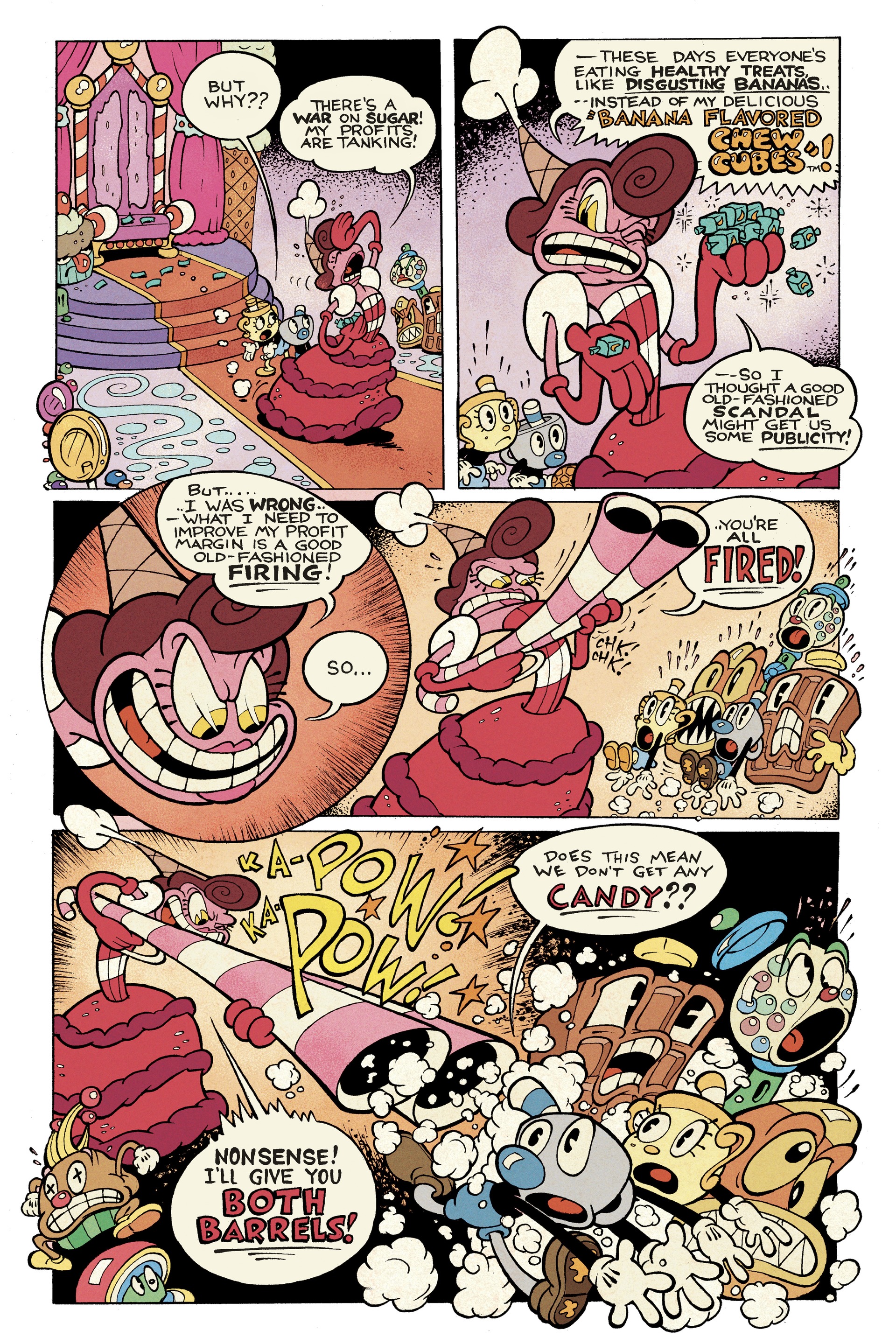 Cuphead (2020-) issue Vol. 2 - Page 67