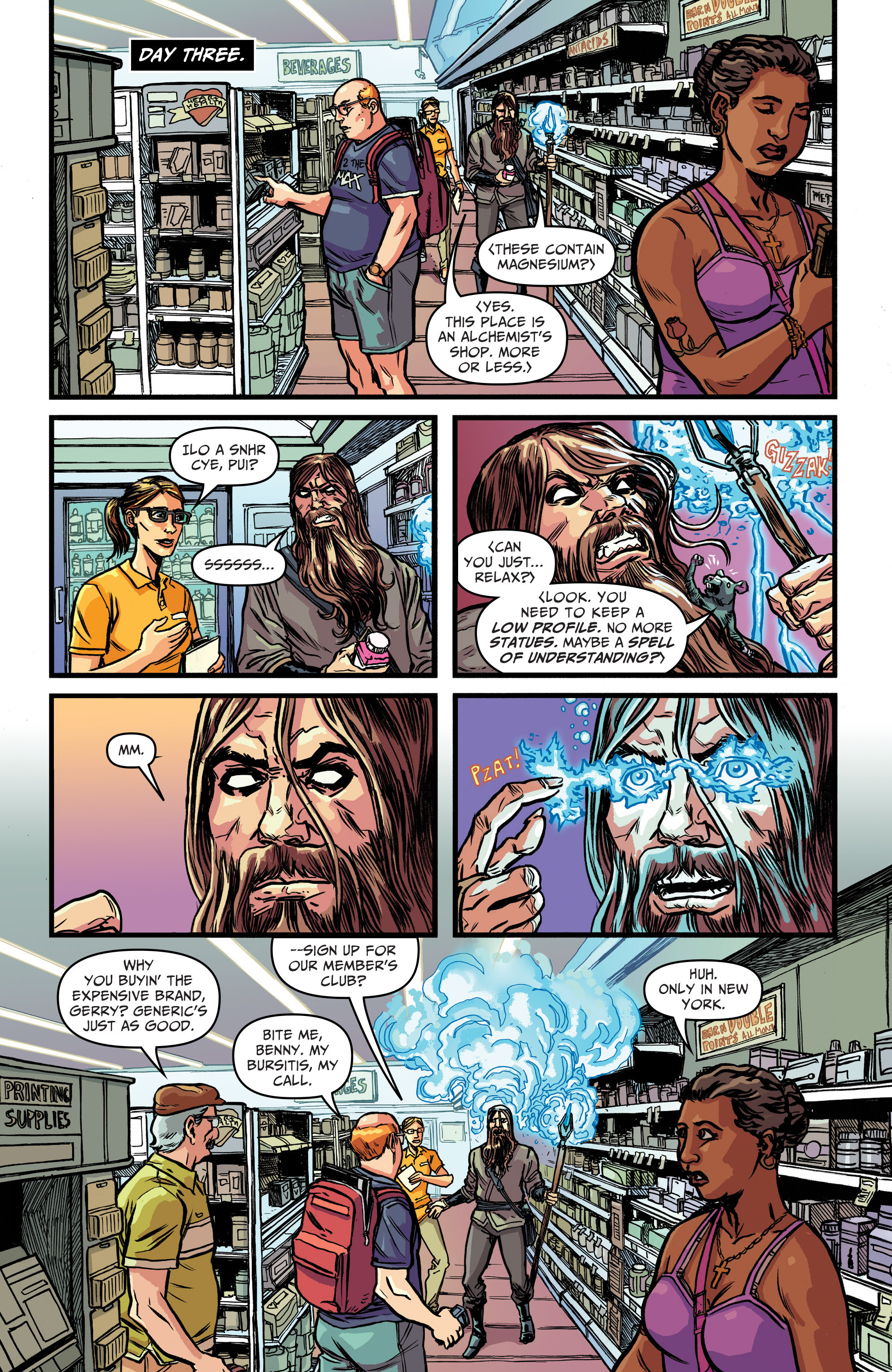 <{ $series->title }} issue 1 - Page 15