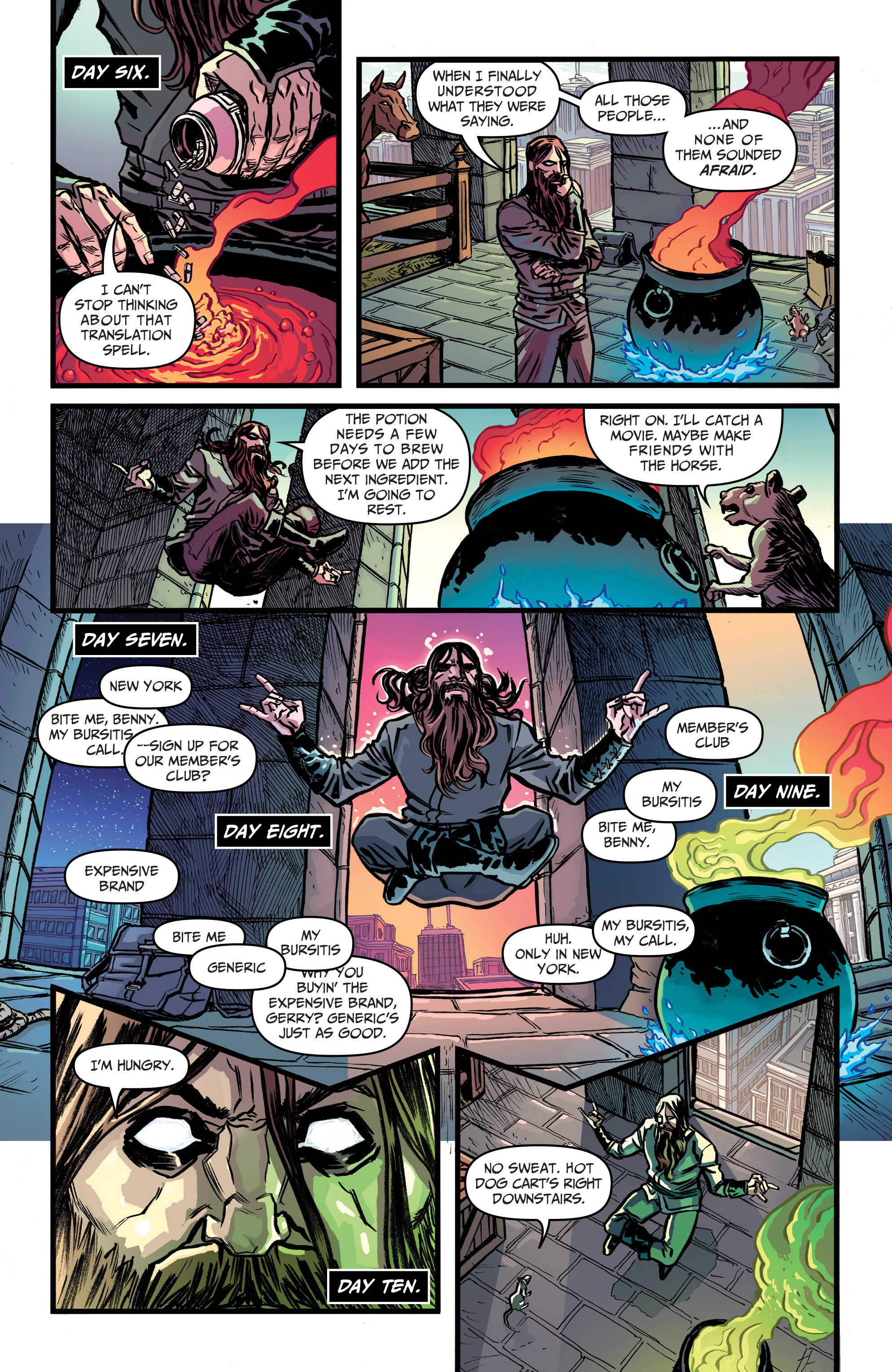 <{ $series->title }} issue 1 - Page 16