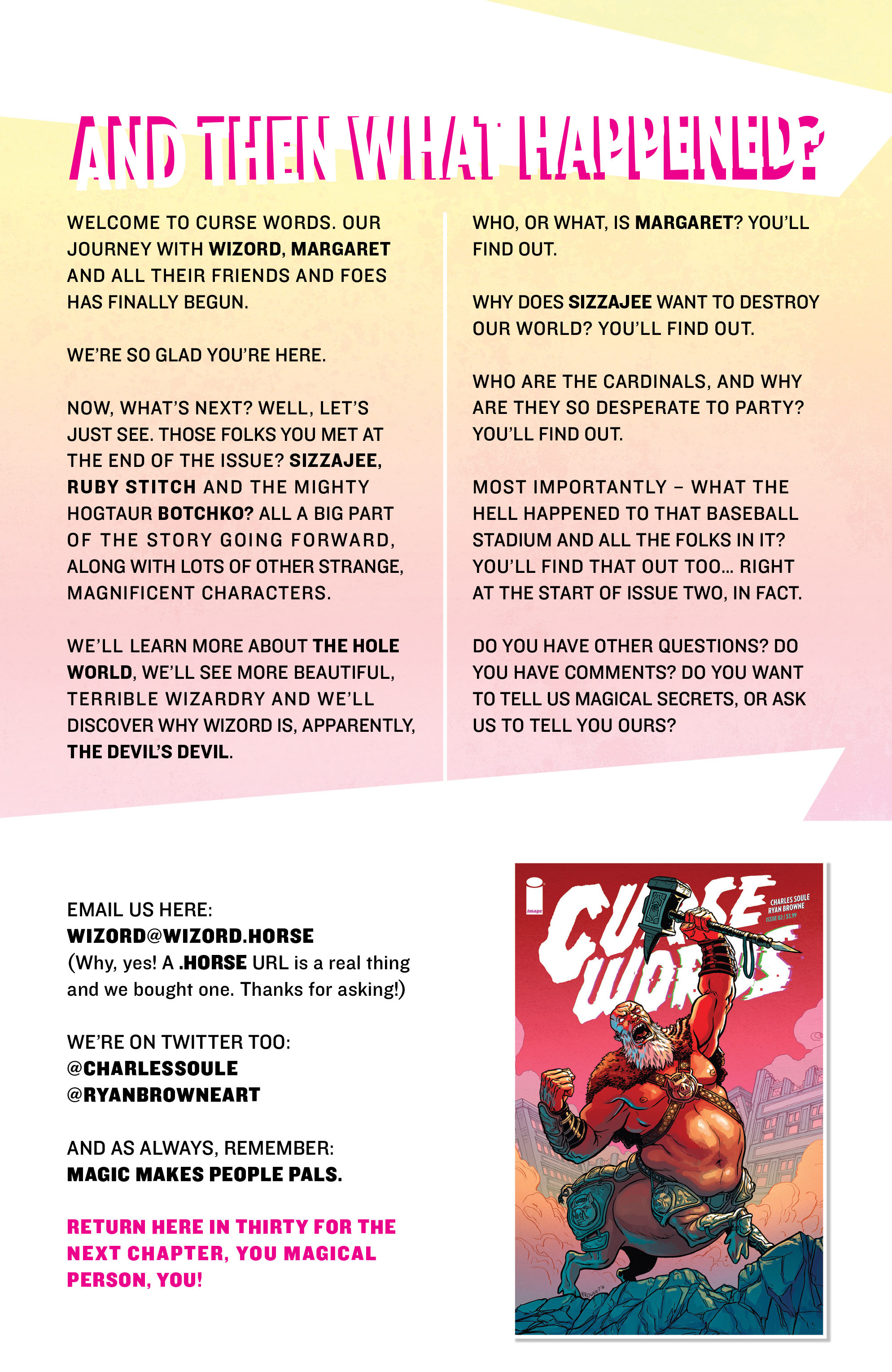 Curse Words (2017) issue 1 - Page 37