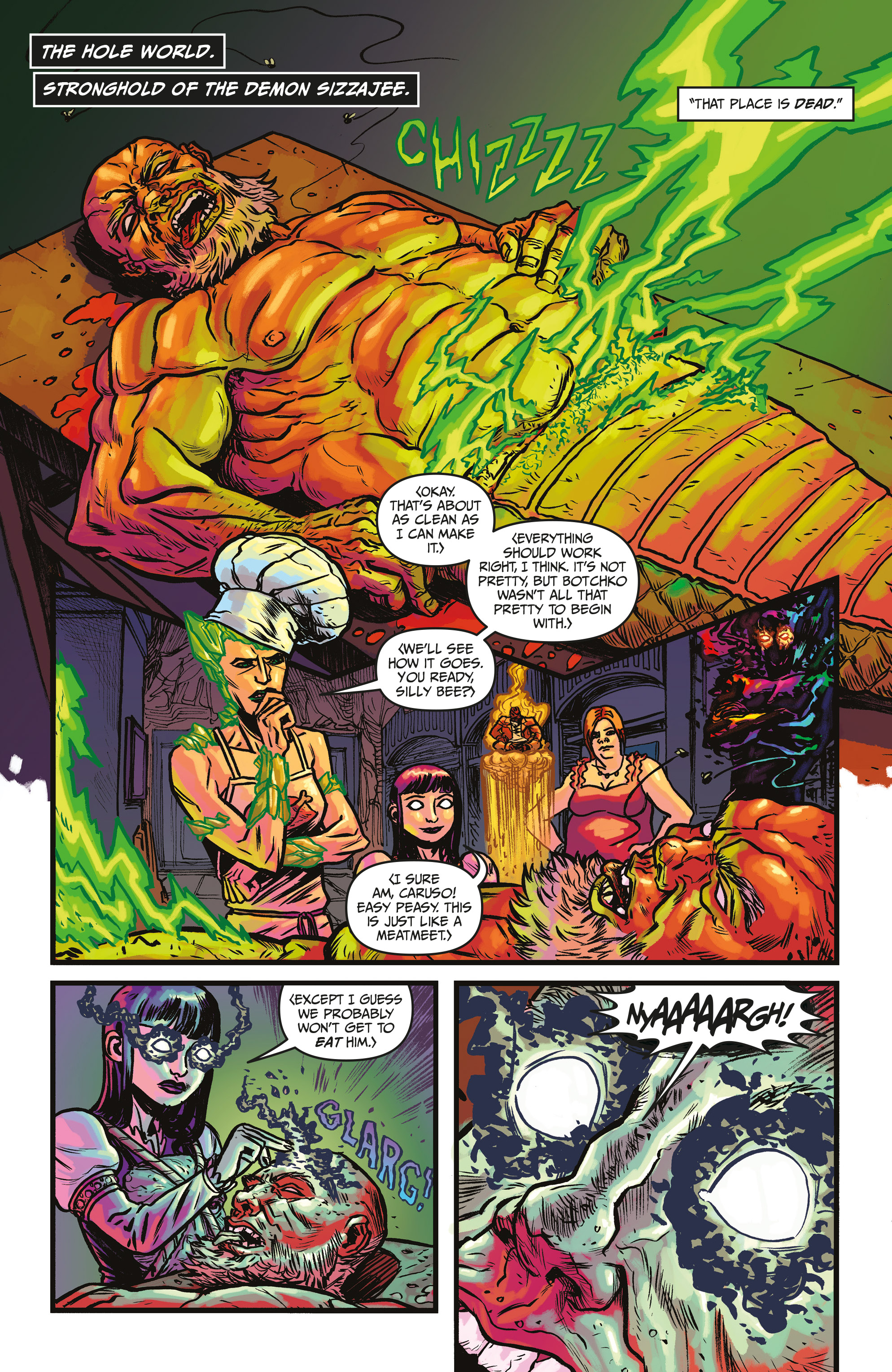 Curse Words (2017) issue 11 - Page 13