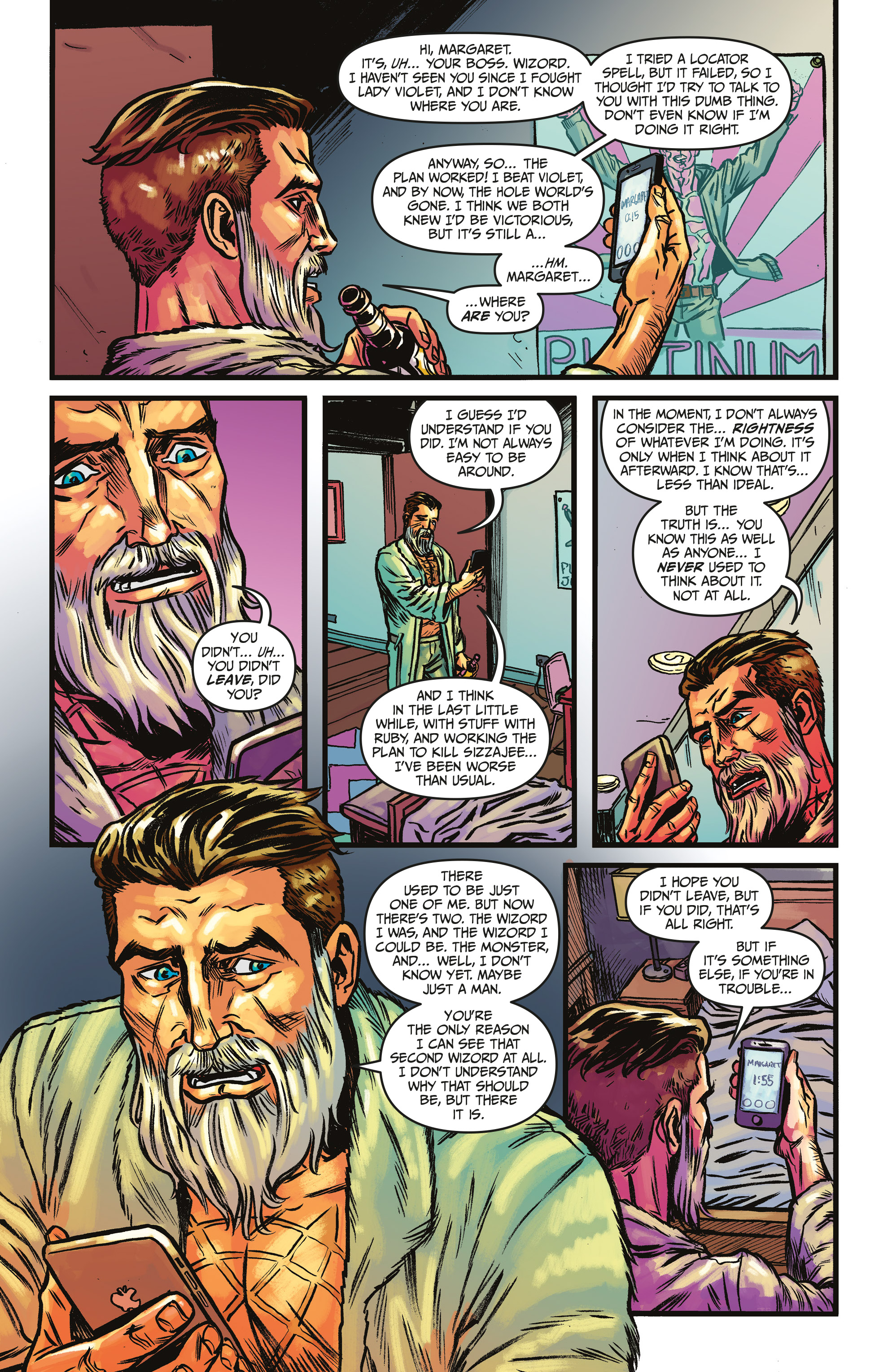 Curse Words (2017) issue 11 - Page 21