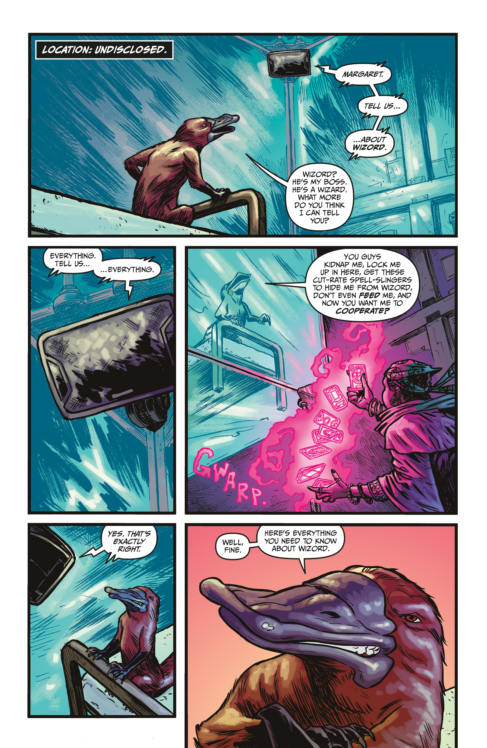 Curse Words (2017) issue 12 - Page 7