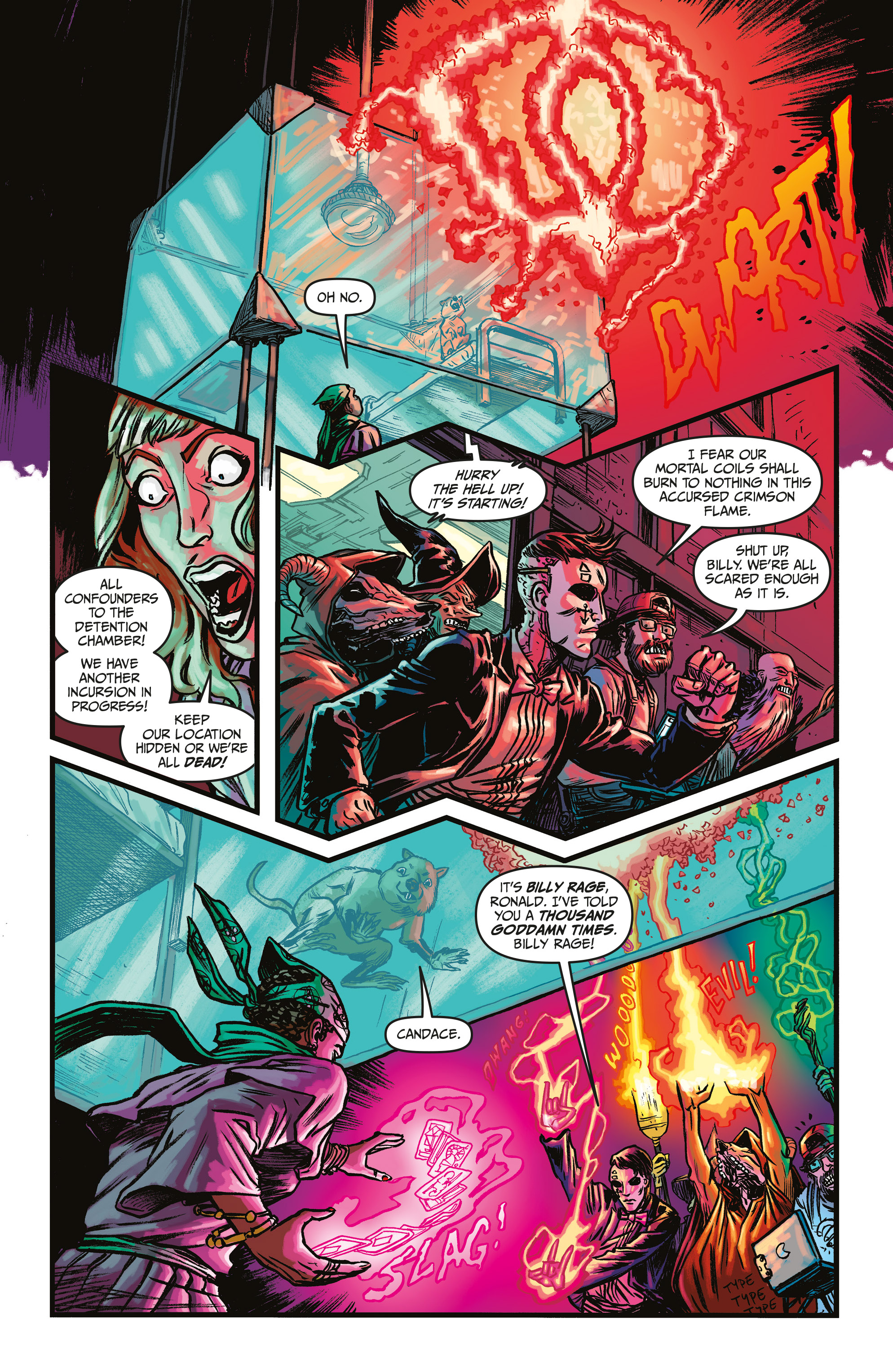 Curse Words (2017) issue 13 - Page 9