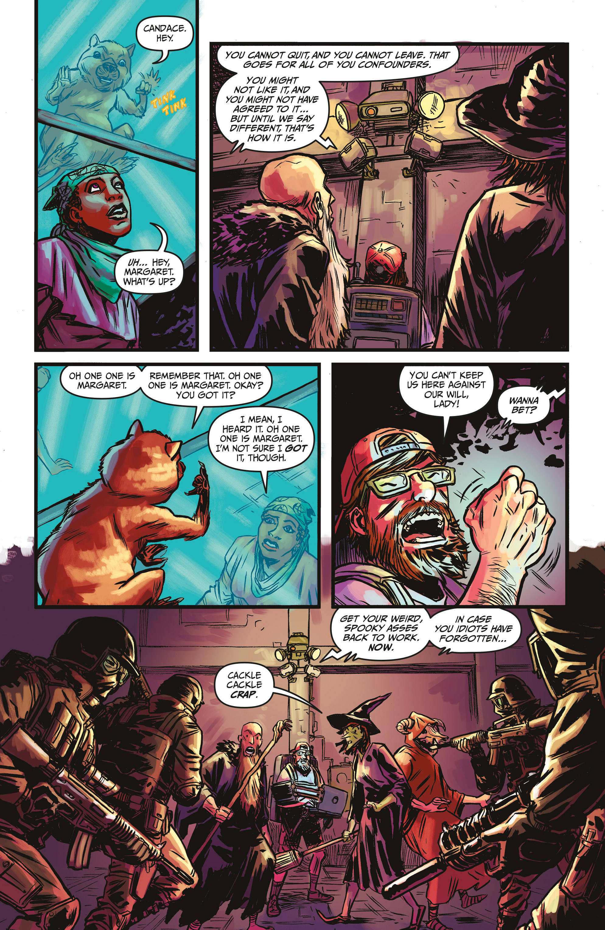 Curse Words (2017) issue 14 - Page 12